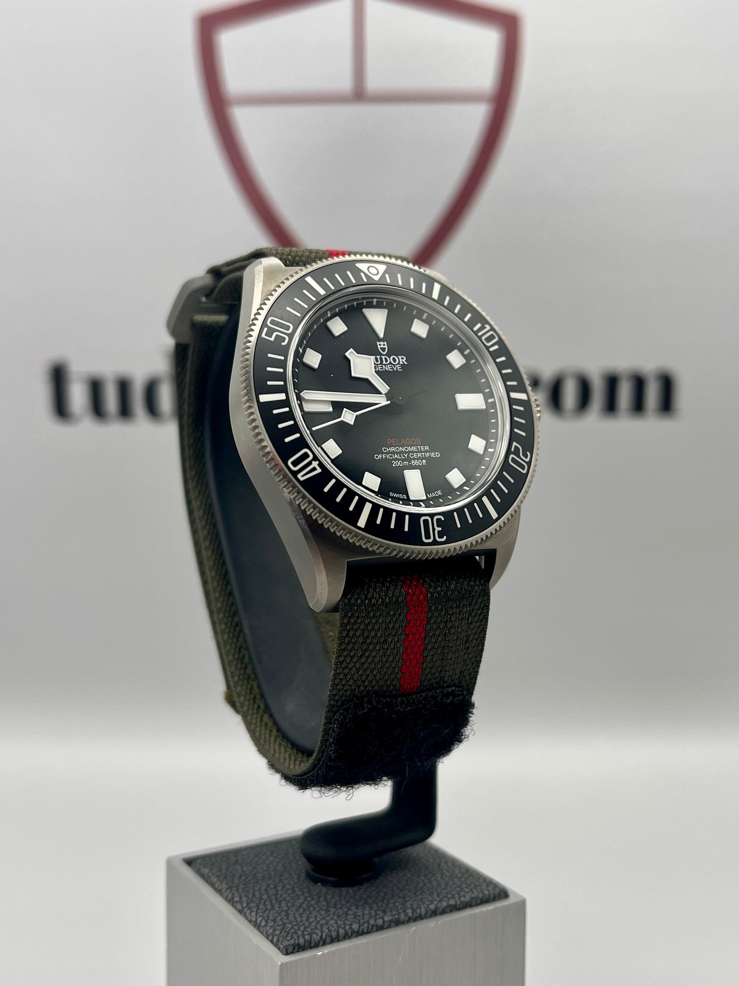 2024 TUDOR Pelagos FXD Black - 25717N Titanium - Warranty to Aug 2029