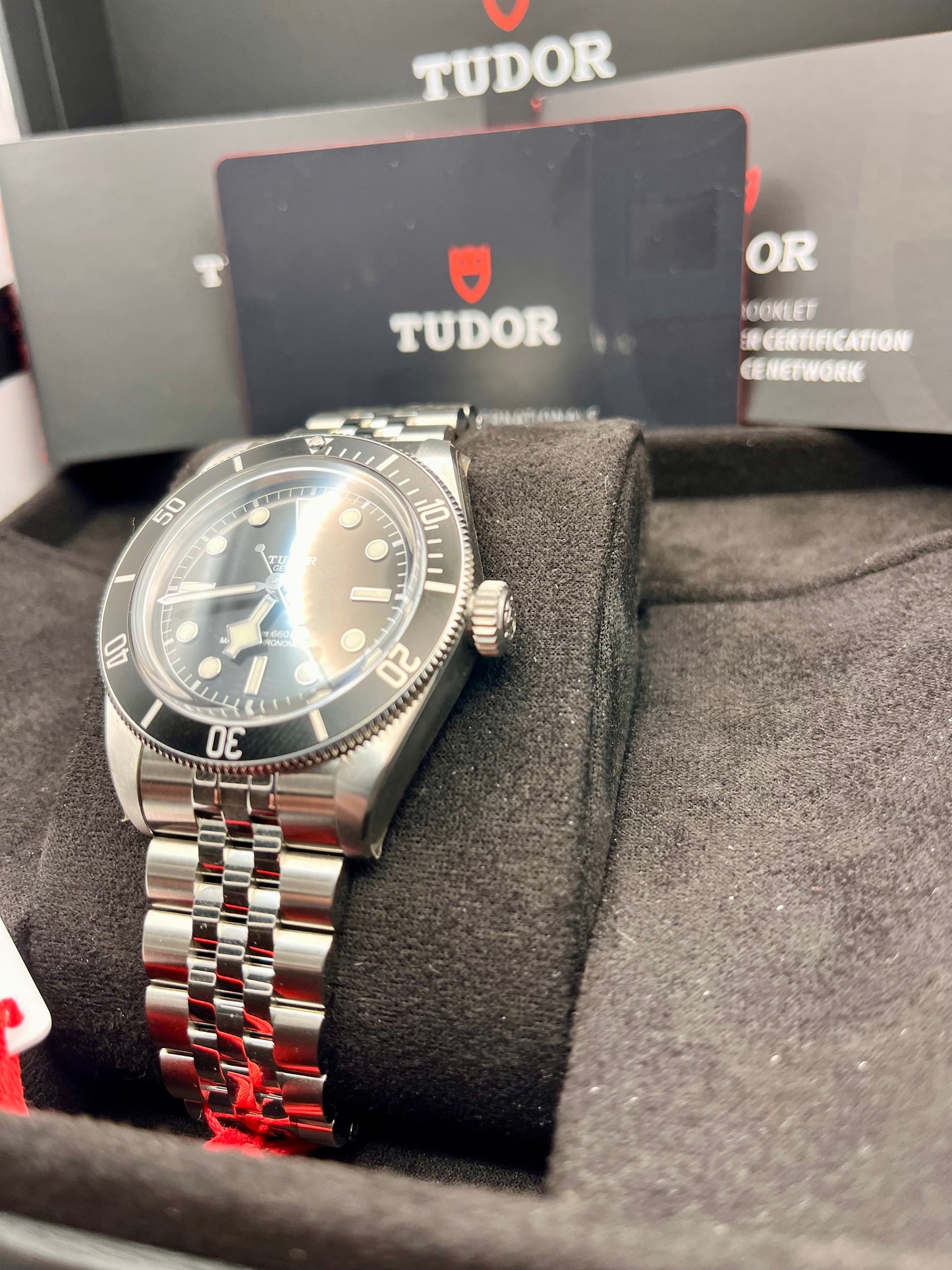 May 2025 *NEW/UNWORN/STICKERED* TUDOR Black Bay Mono - 41mm