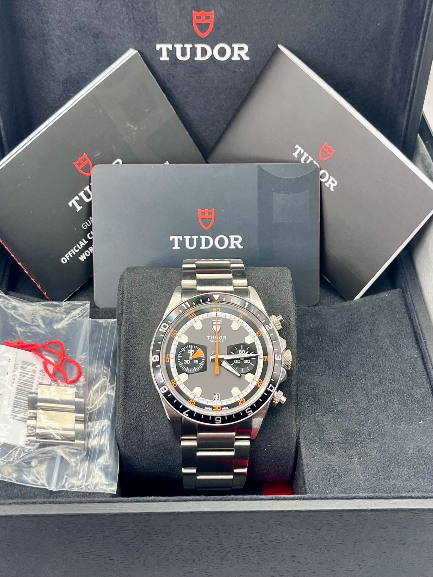 2022 TUDOR Heritage Chrono 42mm M70330N Full Set Warranty