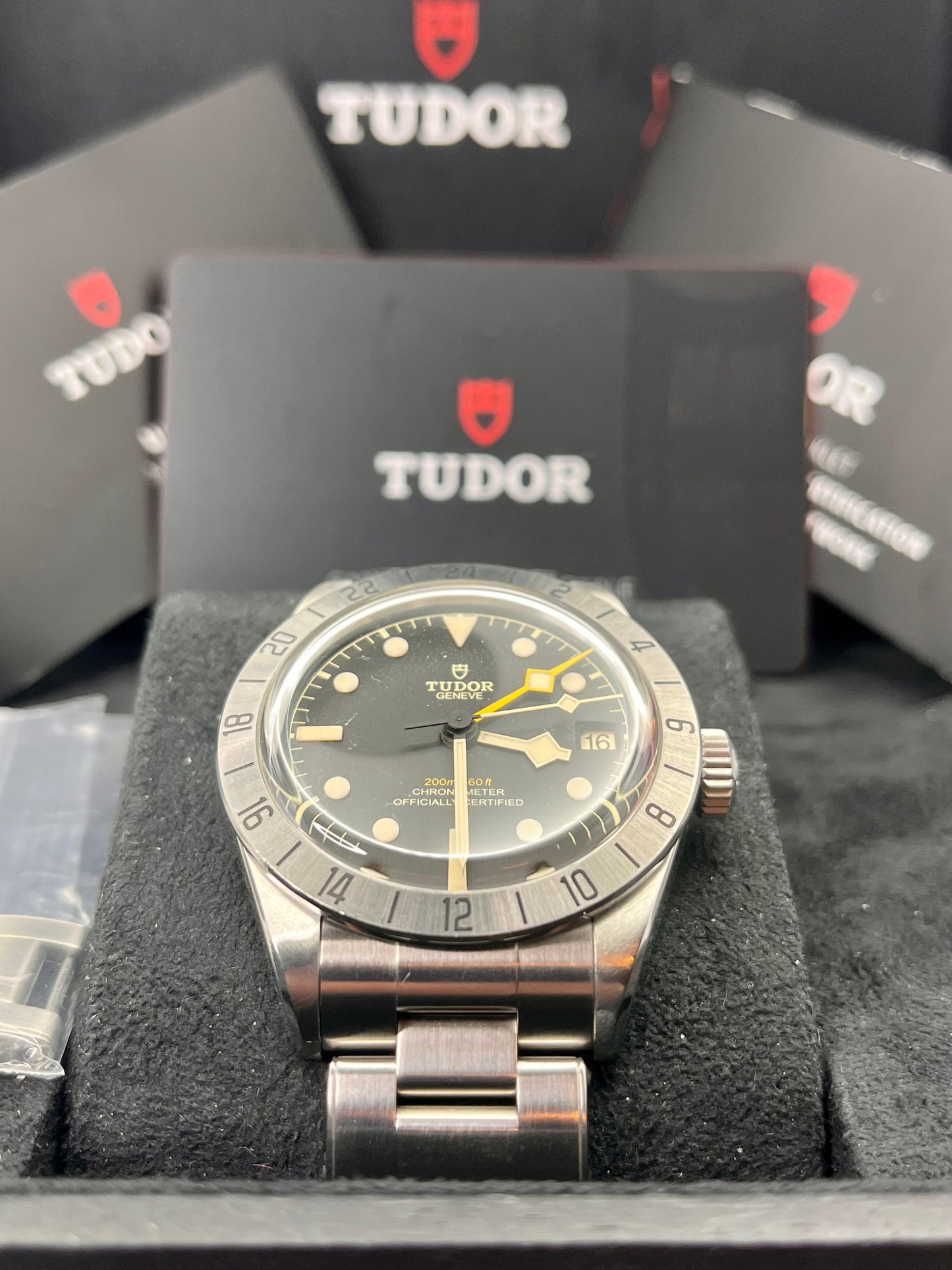2022 TUDOR Black Bay Pro GMT - 79470 - 39mm - Full Set - Warranty to Oct 2027
