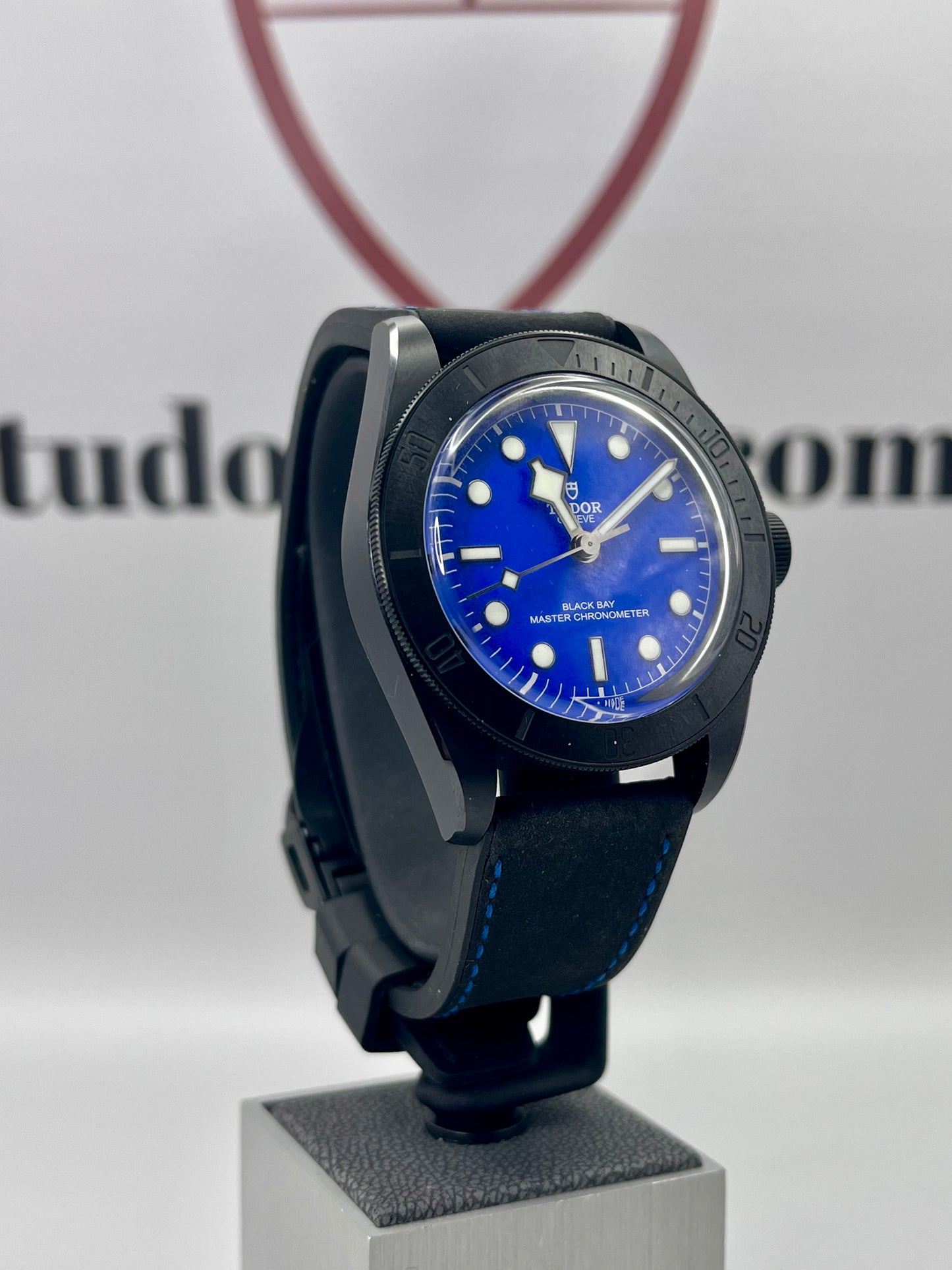 2024 TUDOR Black Bay Ceramic Blue F1 - 79210CNU - 41mm - Warranty Jul 2029