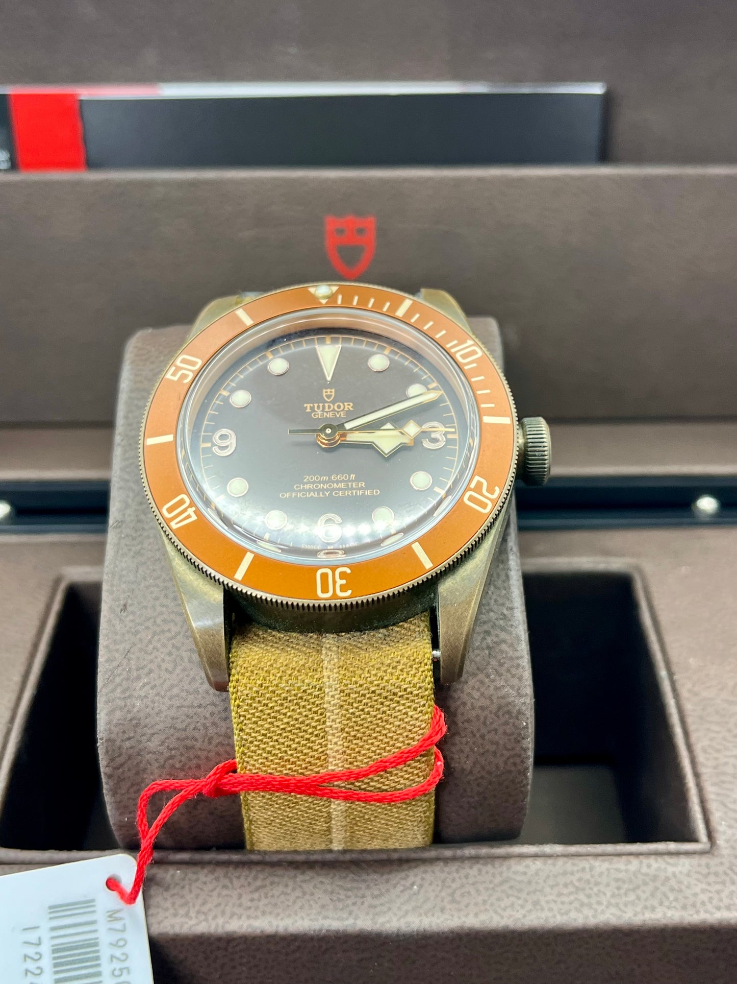 2019 TUDOR Heritage Black Bay Bronze - 43mm - 79250BM - Full Set