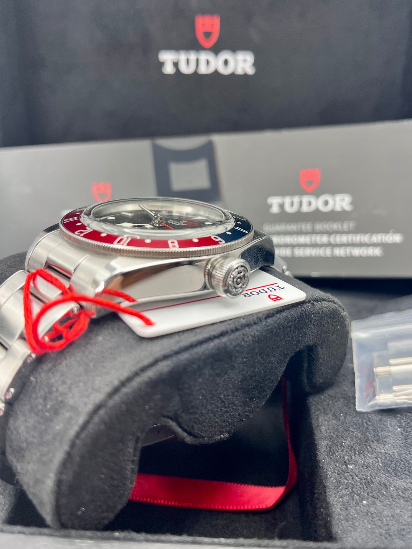 2023 TUDOR Black Bay GMT 'Pepsi' 41mm - 79830RB - Lovely Condition