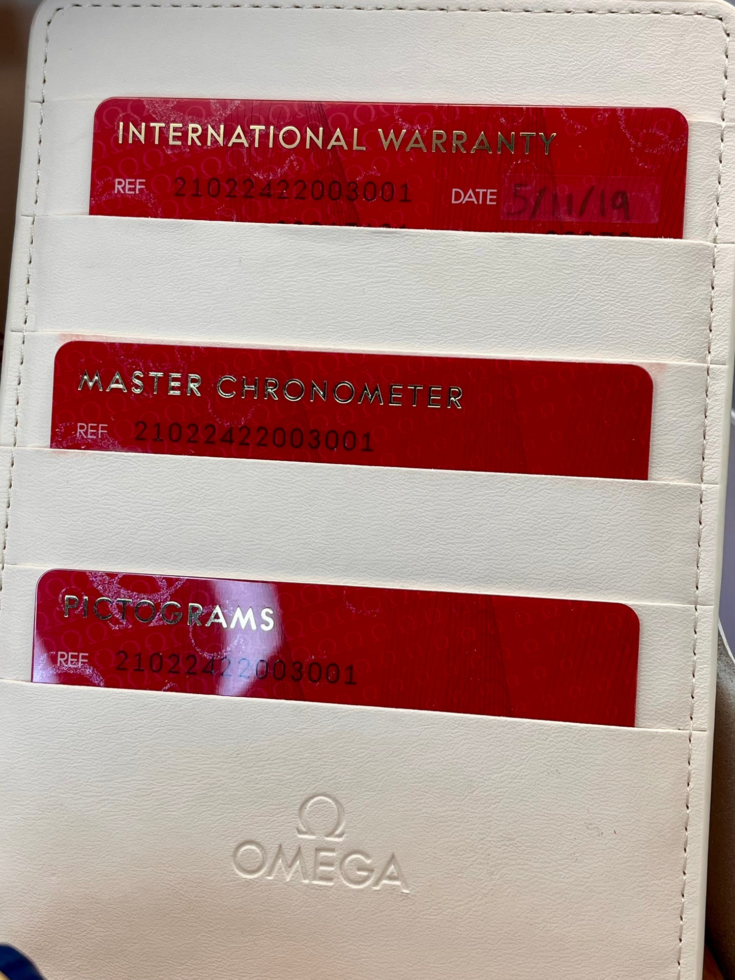 2019 OMEGA Seamaster - 210.22.42.20.03.001 - 42mm - Full Set - MINT