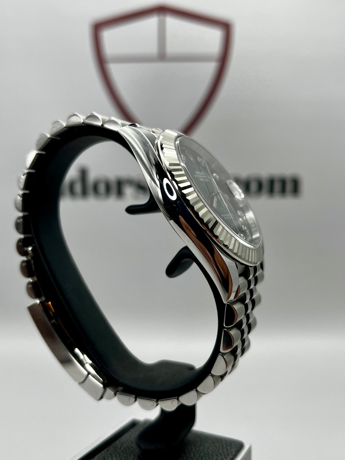 2021 ROLEX DateJust 41 - Diamond Markers - Steel & White Gold - 126334-0016