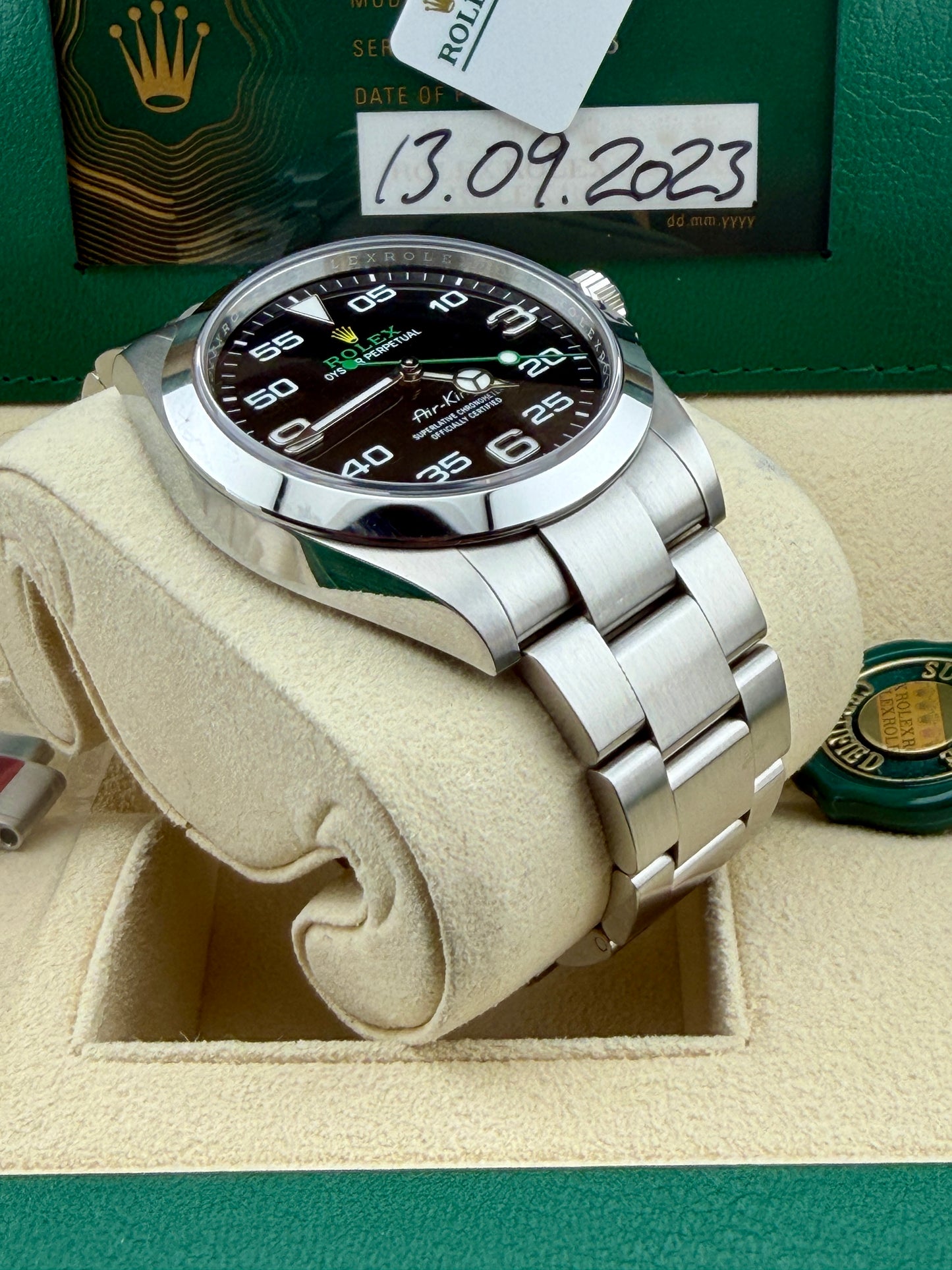2023 ROLEX AirKing 126900 40mm Full Set Warranty