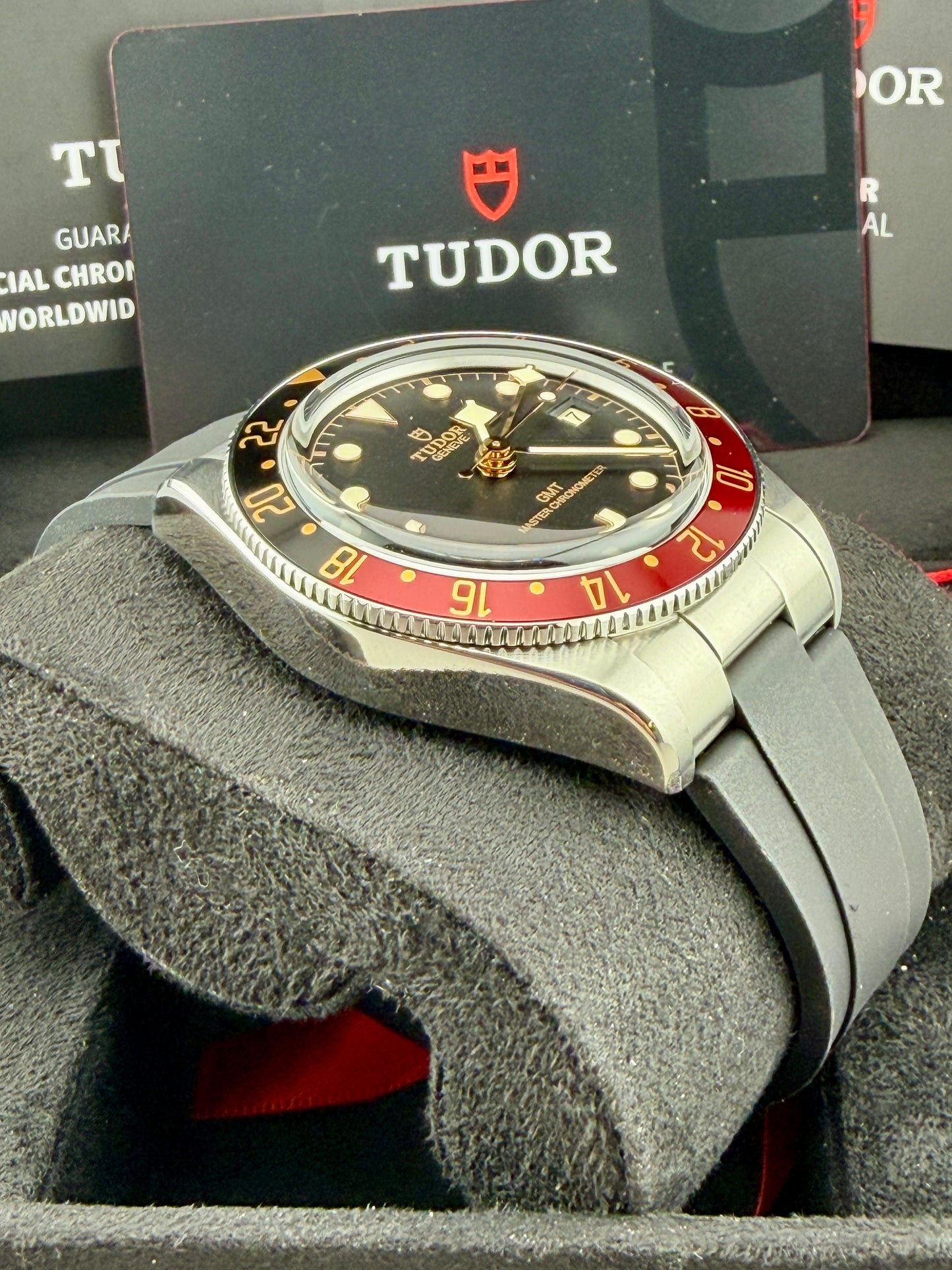 Unworn 2026 TUDOR Black Bay 58 GMT 7939G1A0NRU 39mm Full Set