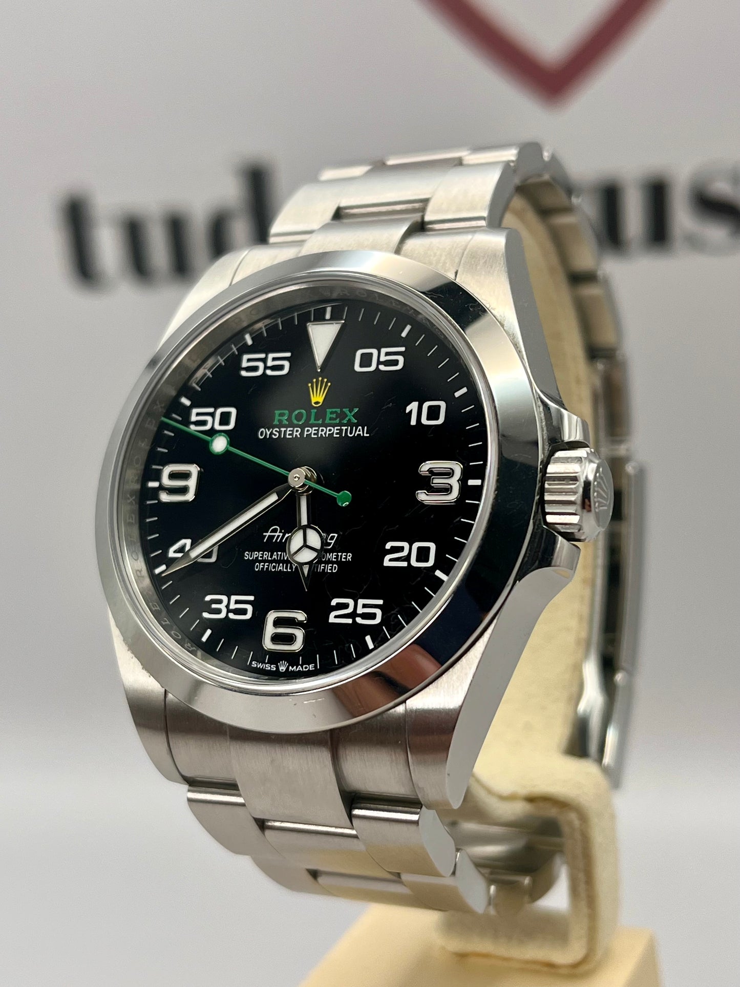 2024 ROLEX Air King - 126900 - 40 mm - Full Set - Warranty