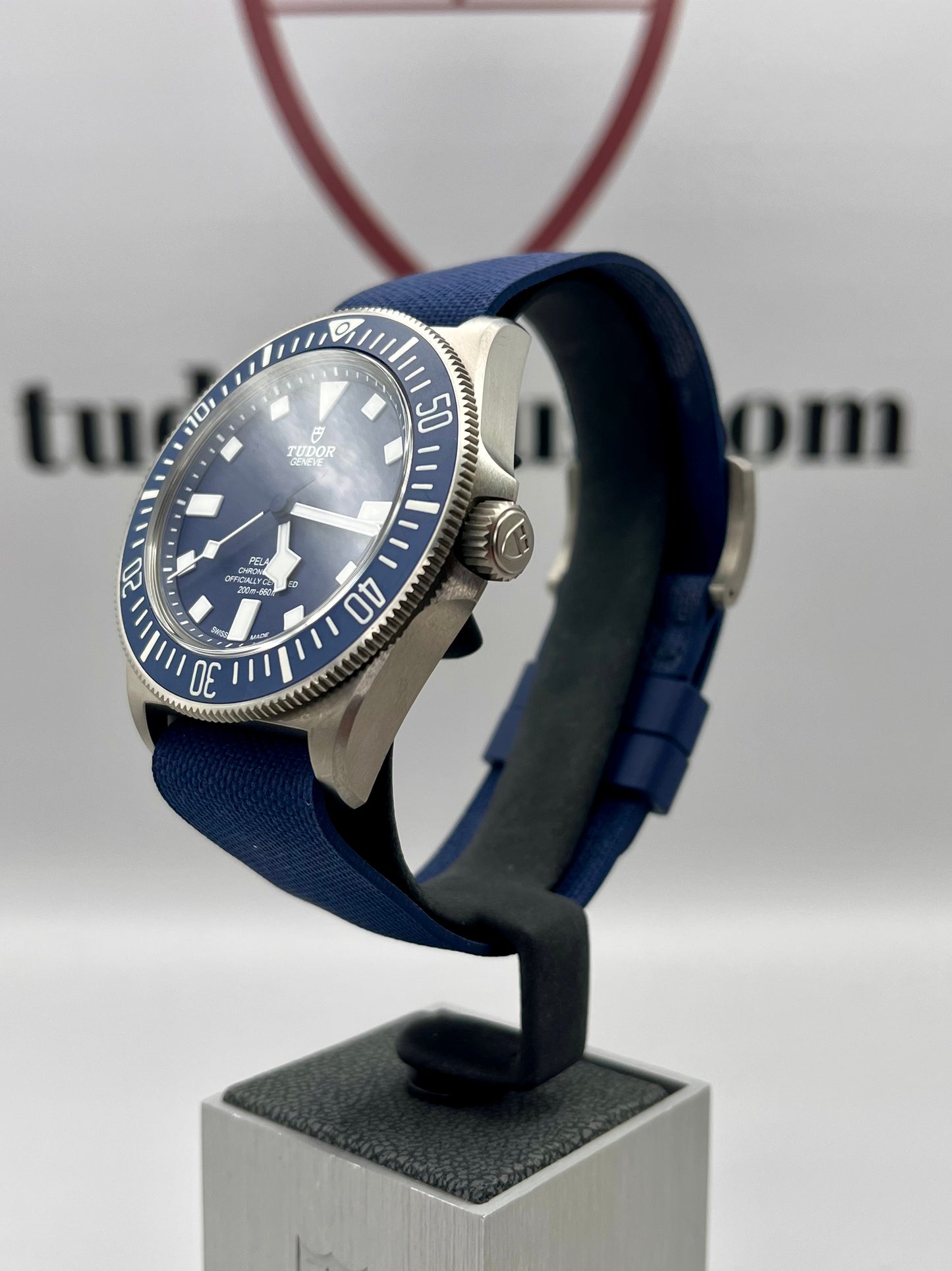 2022 TUDOR Pelagos FXD MN22 Blue - M25707B - 42mm - Full Set