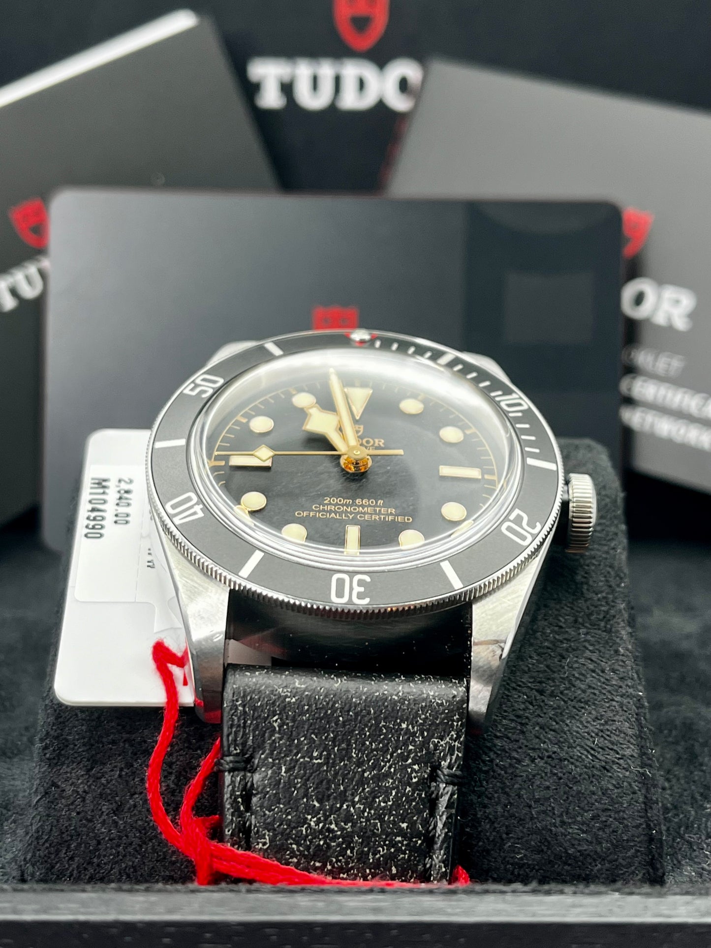 2022 TUDOR Black Bay 41mm - M79230N - Full Set - Warranty to Dec 2027