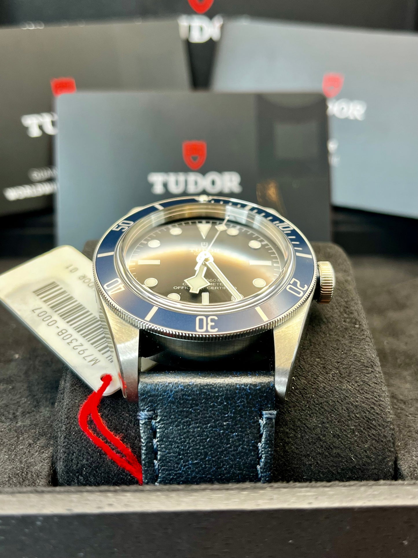 **UNWORN** 2024 TUDOR Black Bay - M79230B - 41mm - Full Set