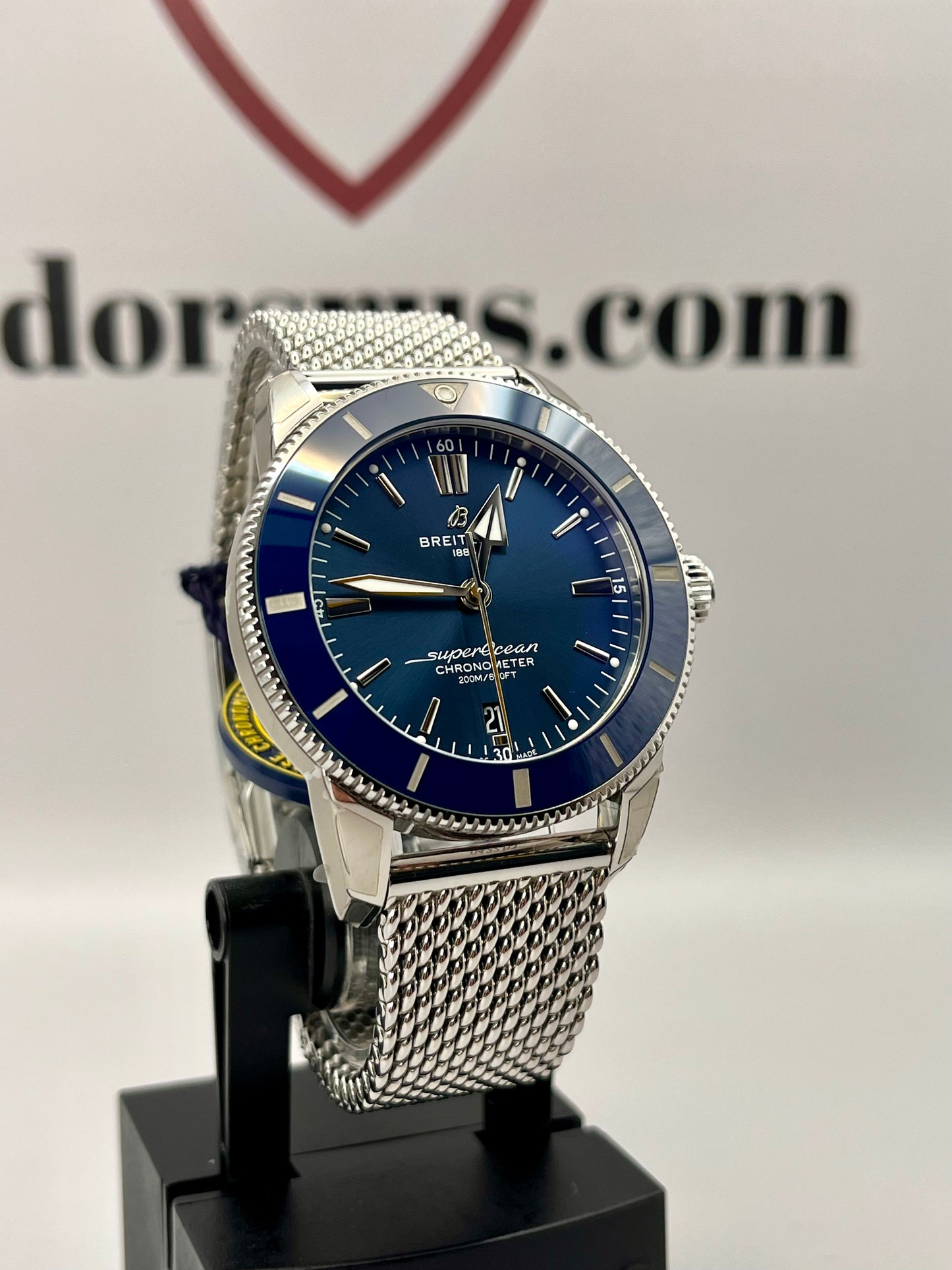 **BRAND NEW** BREITLING Superocean Heritage B20 - 44mm - AB2030161C1A1