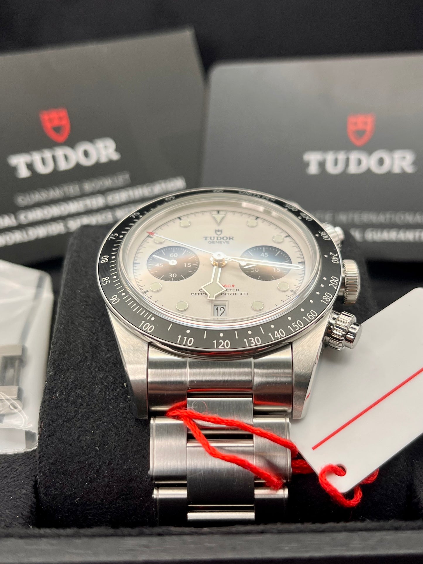 2022 TUDOR Black Bay Chrono 'Panda' - 79360 - 41mm