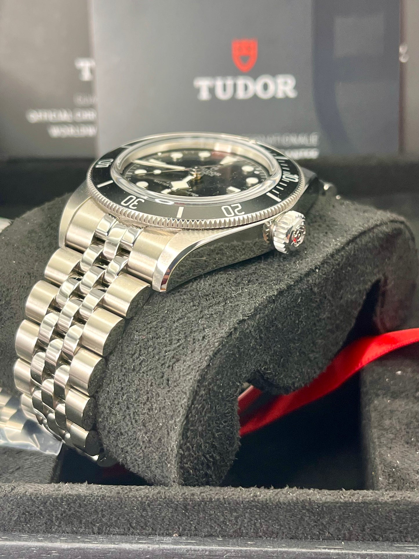 2024 TUDOR Black Bay Mono - 41mm - M7941A1A0NU - Jubilee - METAS