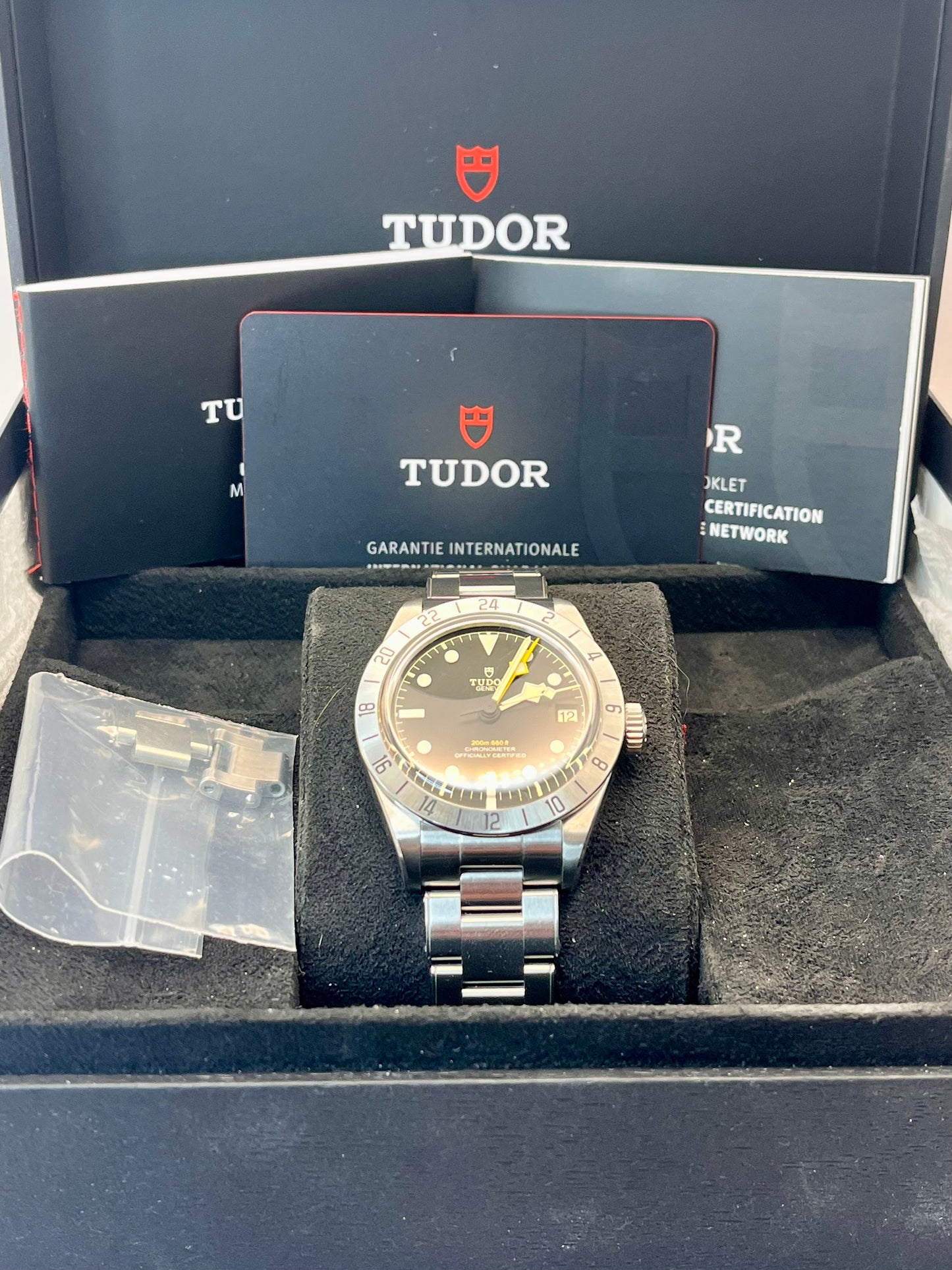 2024 TUDOR Black Bay Pro - 79470 - 39mm - Full Set - Warranty to Jun 2029