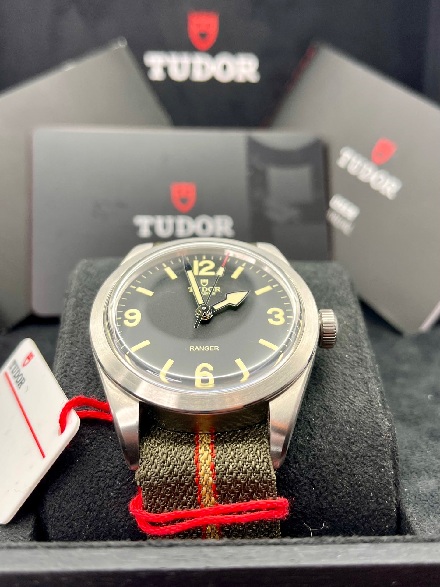2022 TUDOR Ranger - 39mm - M79950 - Full Set - Warranty to Oct 2027