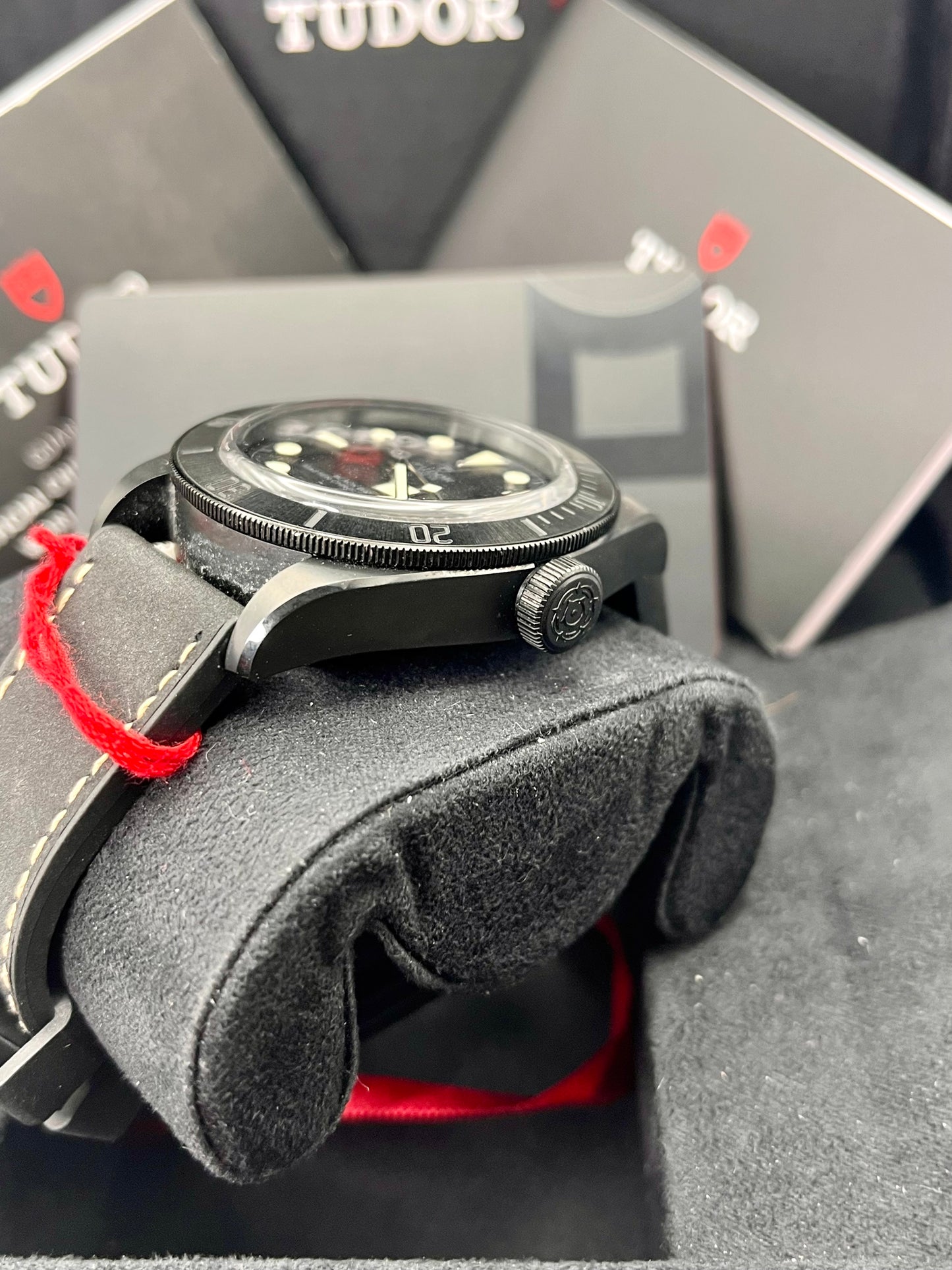 2023 TUDOR Black Bay Ceramic 79210CNU - 41mm - Warranty to Sep 2028