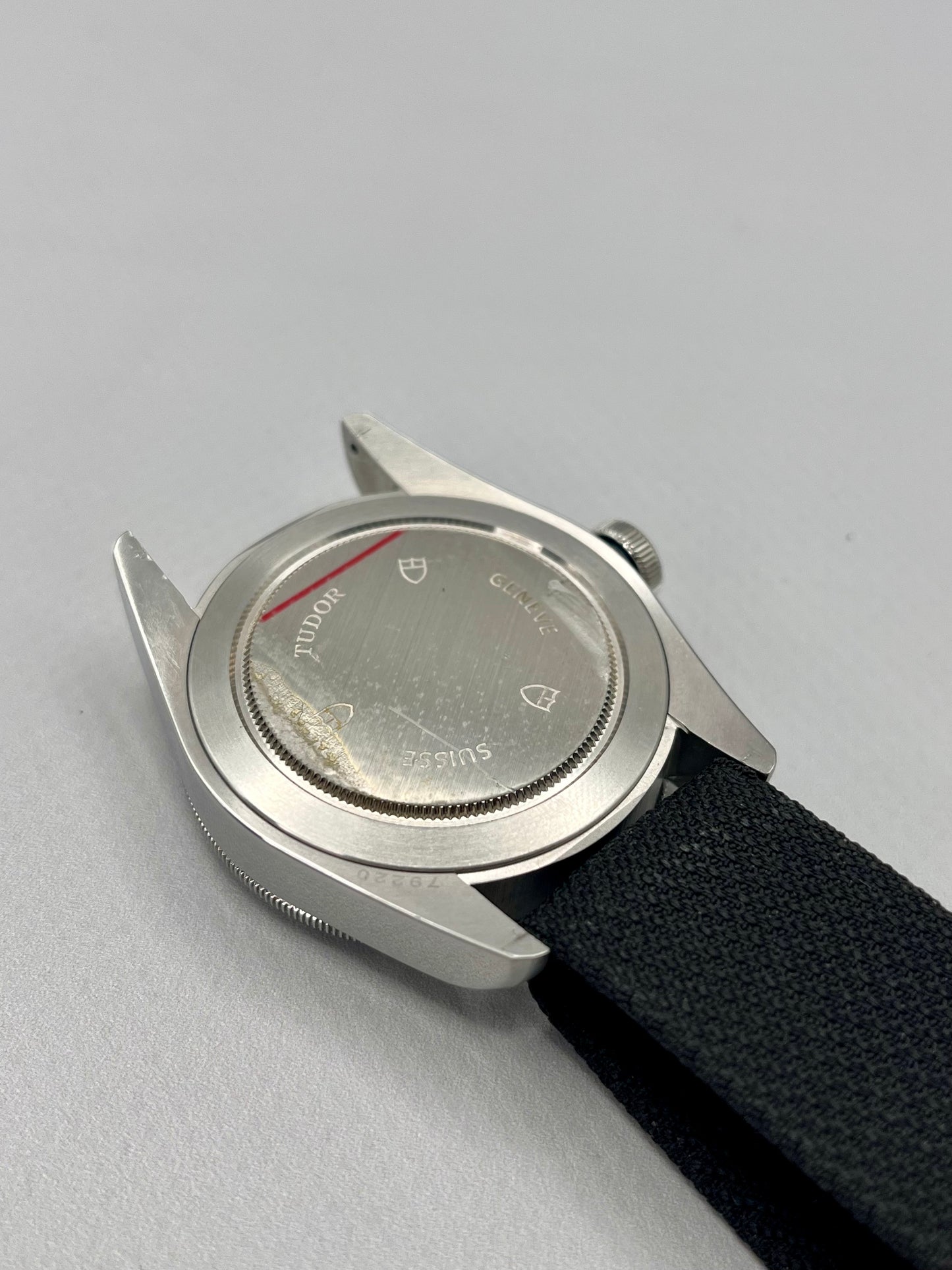 2015 TUDOR Black Bay 79220B 'Smiley ' - 41mm - Full Set - Beautiful Condition