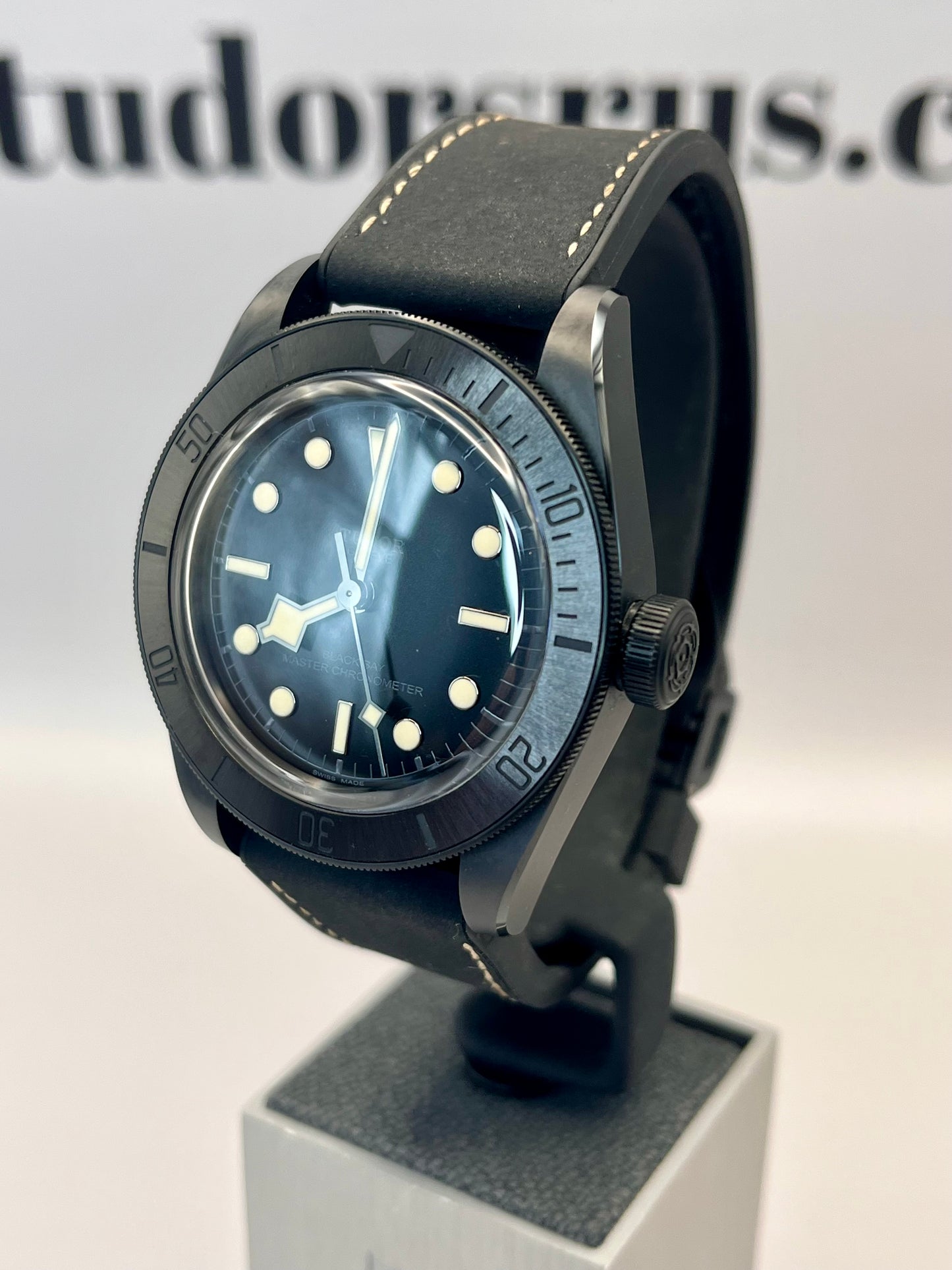 2022 TUDOR Black Bay Ceramic 79210CNU - 41mm - Full Set - Wrnty to Jul 2027