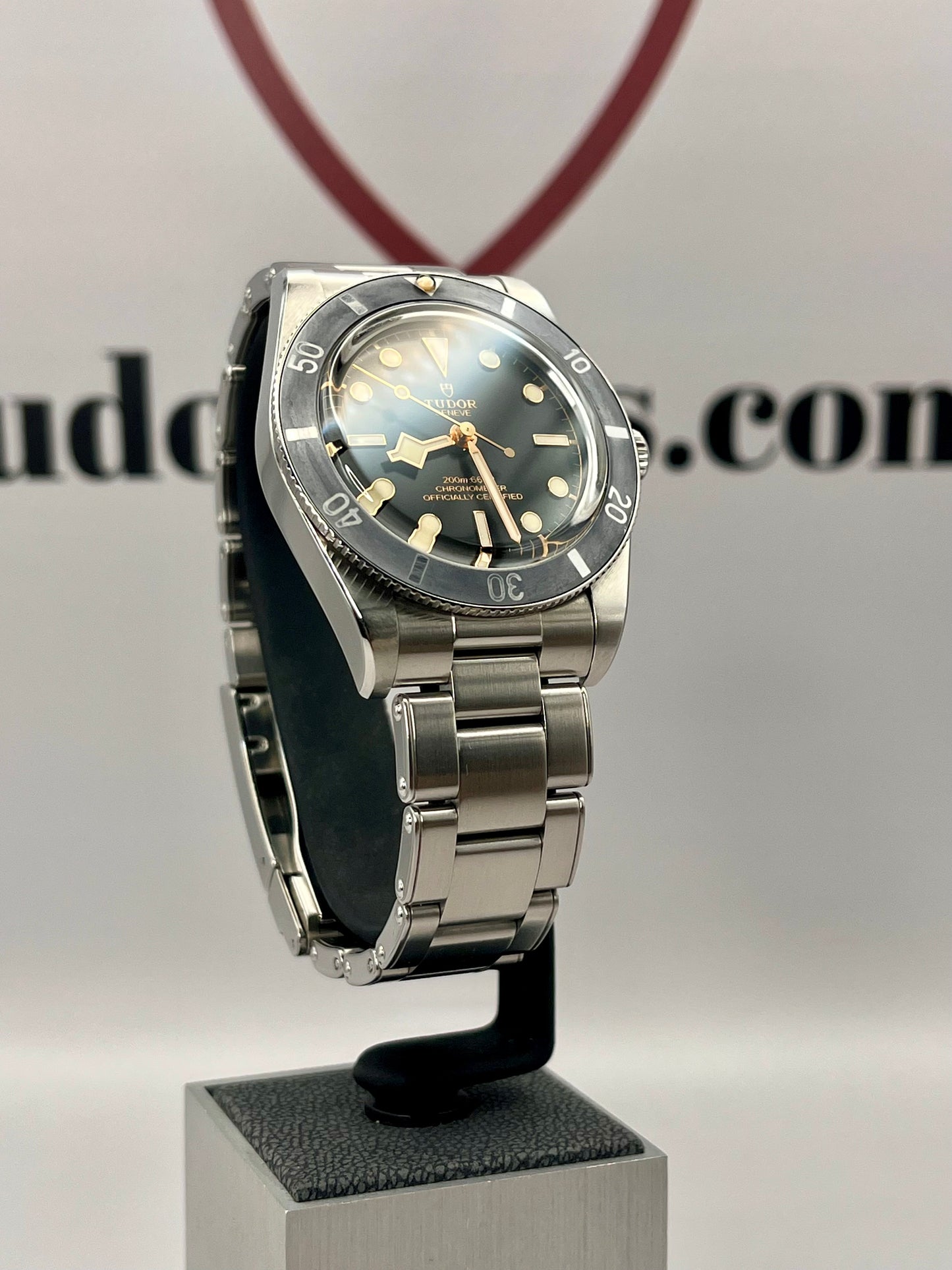2025 TUDOR Black Bay 54 - 'Ghost Bezel' - 37mm - Full Set