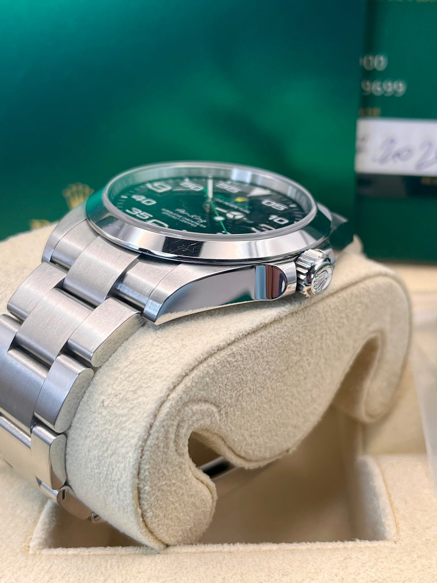 2024 ROLEX Air King - 126900 - 40 mm - Full Set - Warranty to July 2029