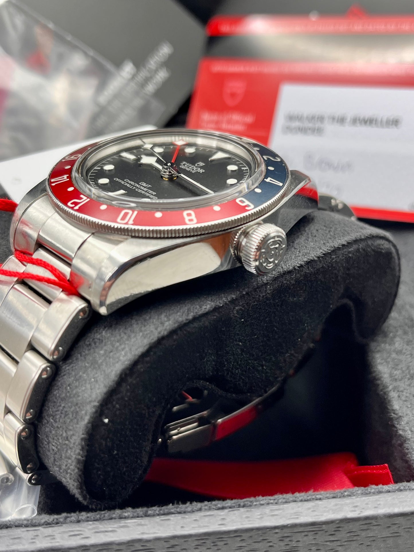 2020 TUDOR Black Bay GMT 'Pepsi' - 41mm - 79830RB - Full Set - Warranty Oct 2025