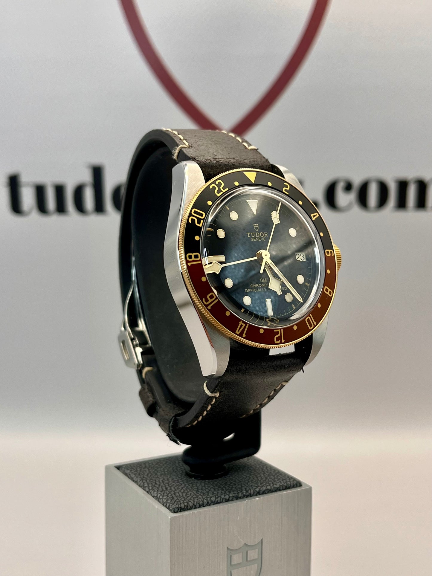 2022 TUDOR Black Bay GMT S&G - 41mm - 79833MN (Root Beer) - Full Set