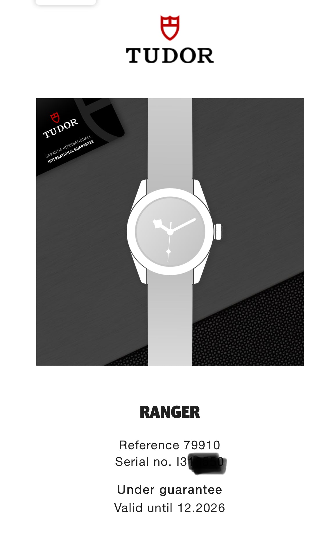 2021 TUDOR Ranger 79910 - NOS - 41mm - Full Set - Warranty