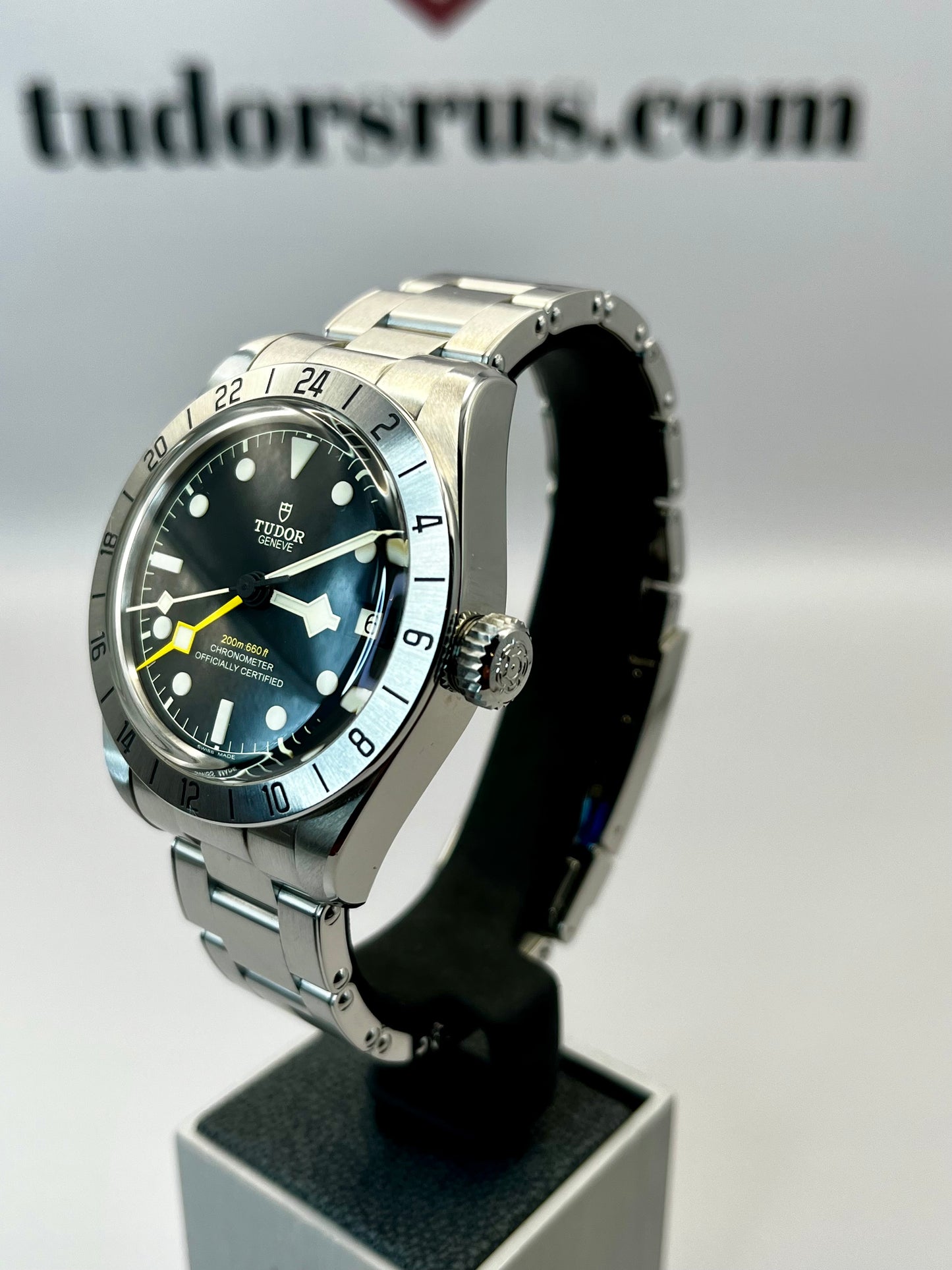2024 TUDOR Black Bay Pro GMT - M79470 - 39mm - Full Set - Warranty to Jun 2029