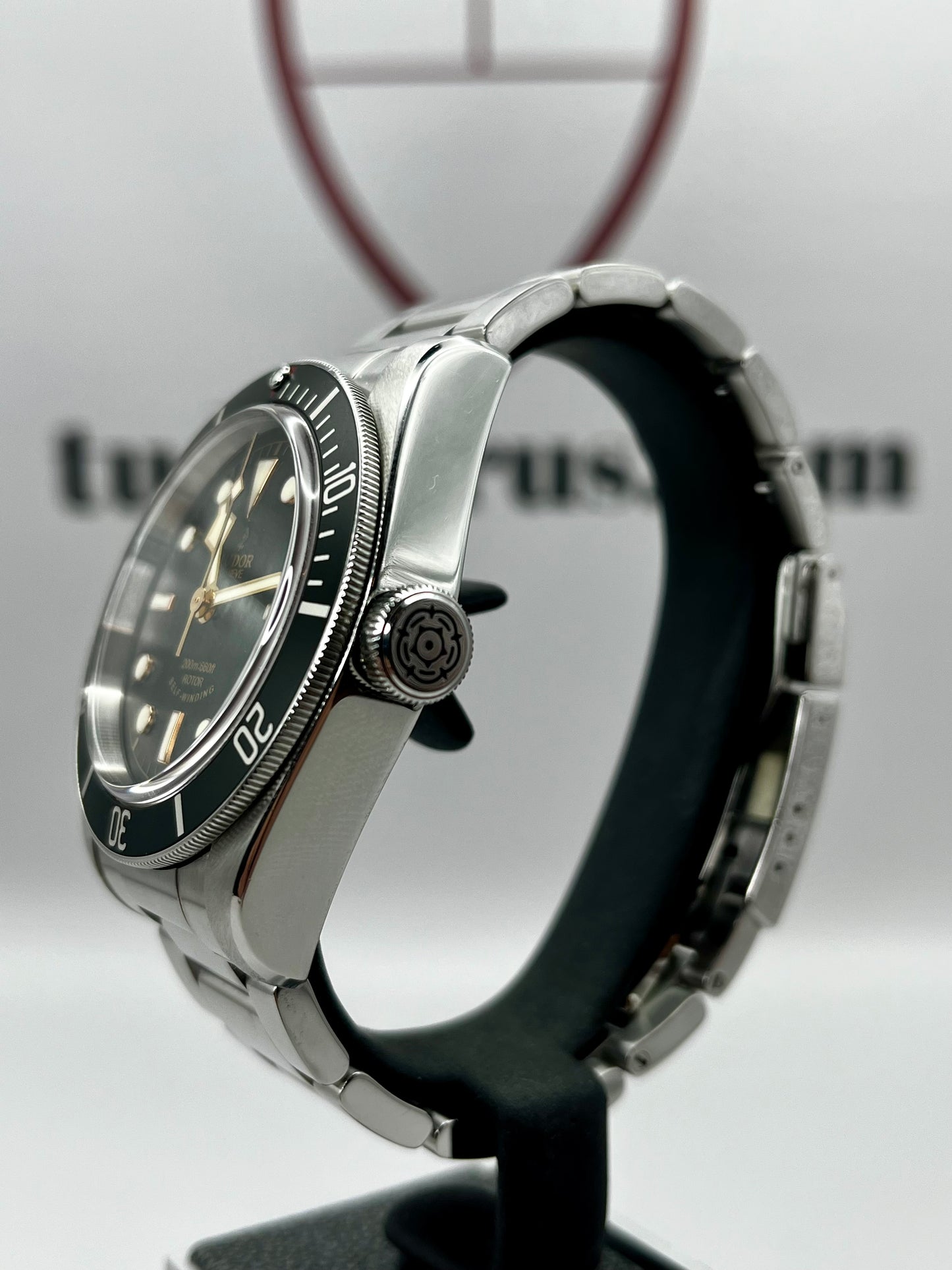 TUDOR Black Bay 79220N - 41mm - 'Smiley' - Full Set