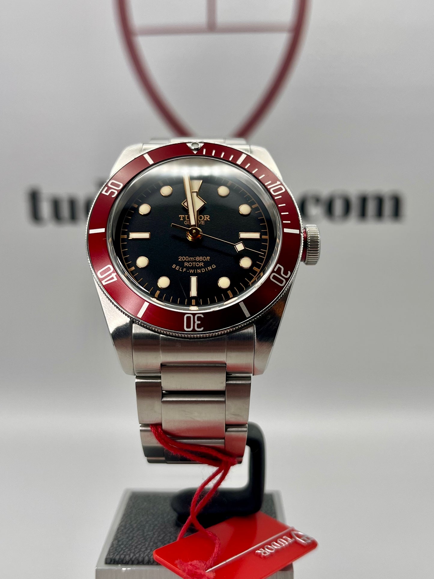 2012 TUDOR Black Bay Heritage - 41mm - 79220R - 'Smiley' - Full Set - MINT