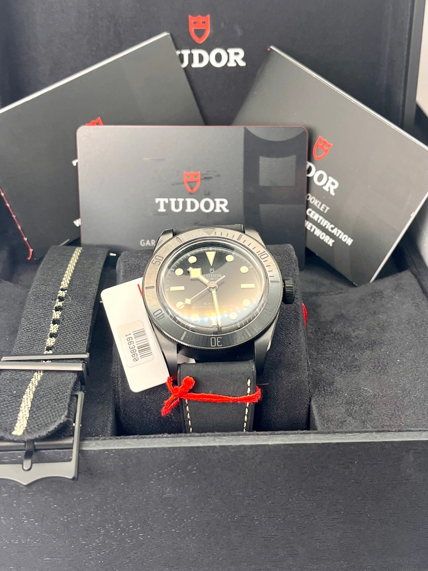 2023 TUDOR Black Bay Ceramic 79210CNU - 41mm