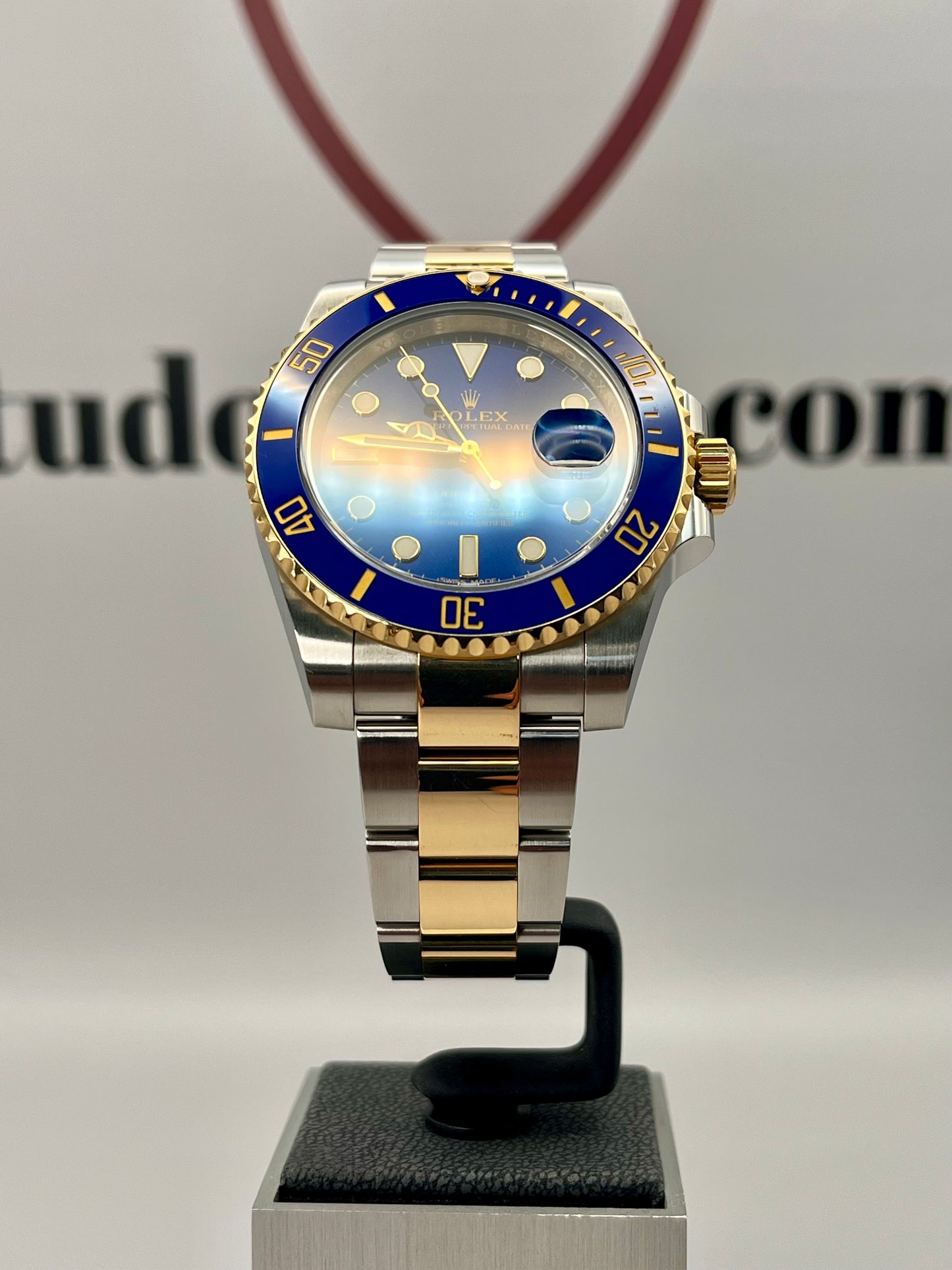 2020 ROLEX Submariner 'Bluesy' - 116613LB - 40mm - Full Set