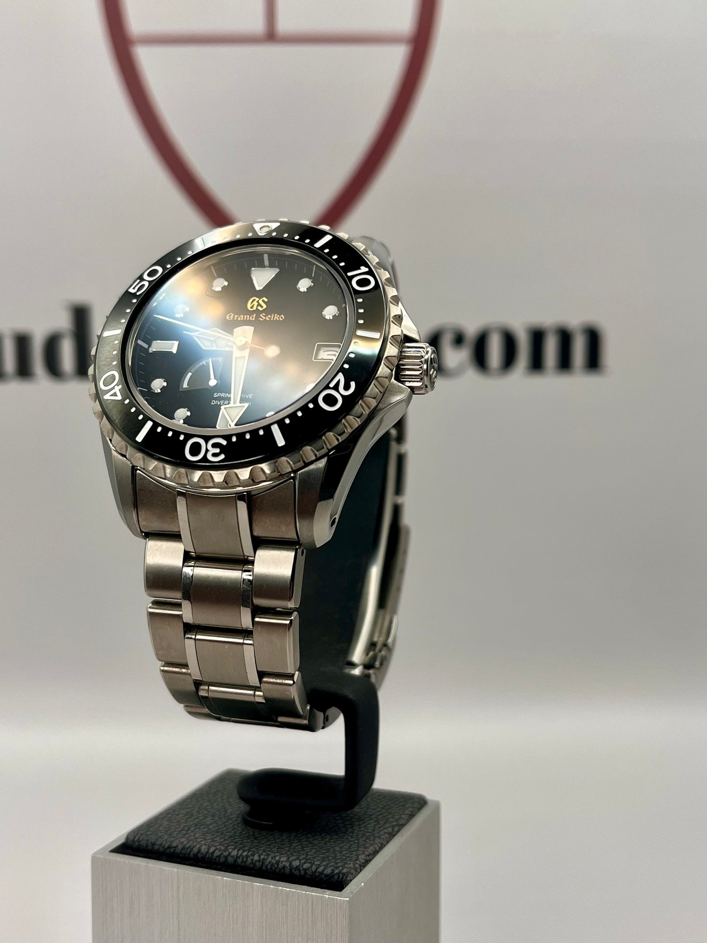 GRAND SEIKO SBGA231 Spring Drive - Titanium - Full Set