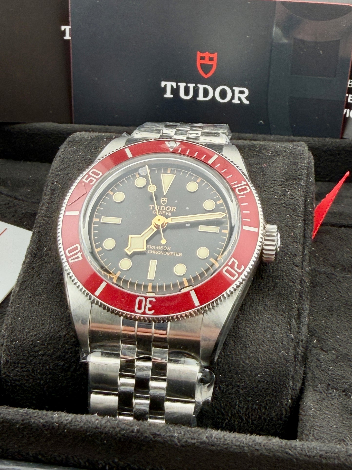 2026 TUDOR Black Bay METAS 41mm M7941A1A0NU *UNWORN*
