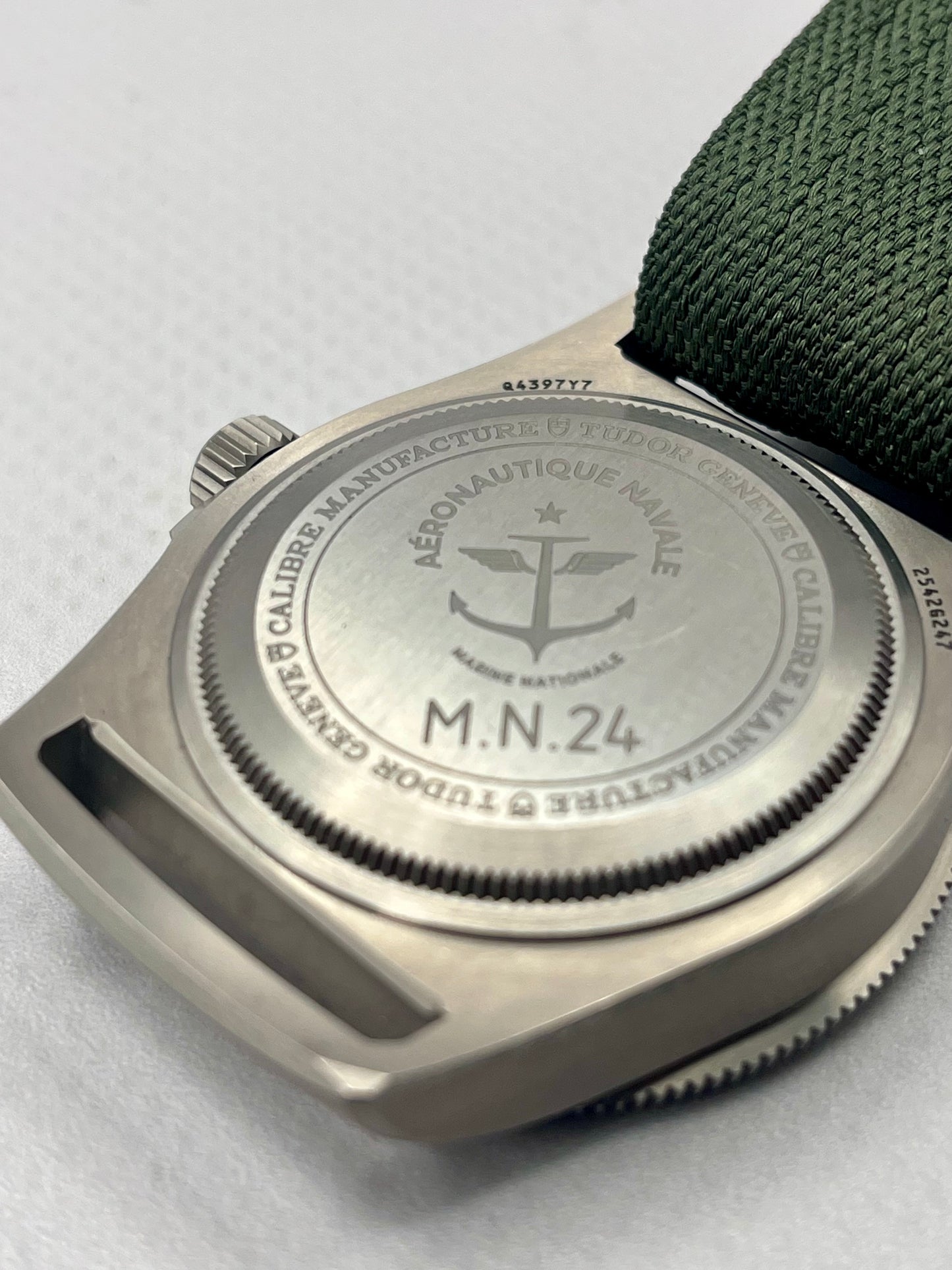 TUDOR Pelagos FXD GMT MN24 42mm 2542G267NU Full Set