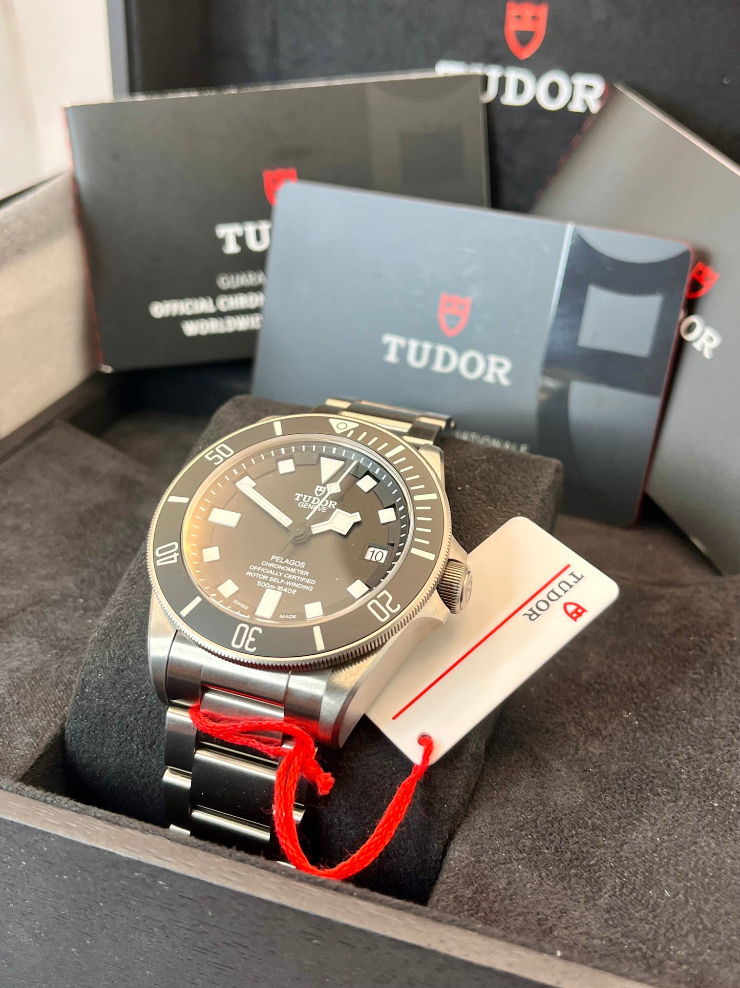 2022 TUDOR Pelagos 25600TN - 42MM - Full Set - Warranty to Jun 2027