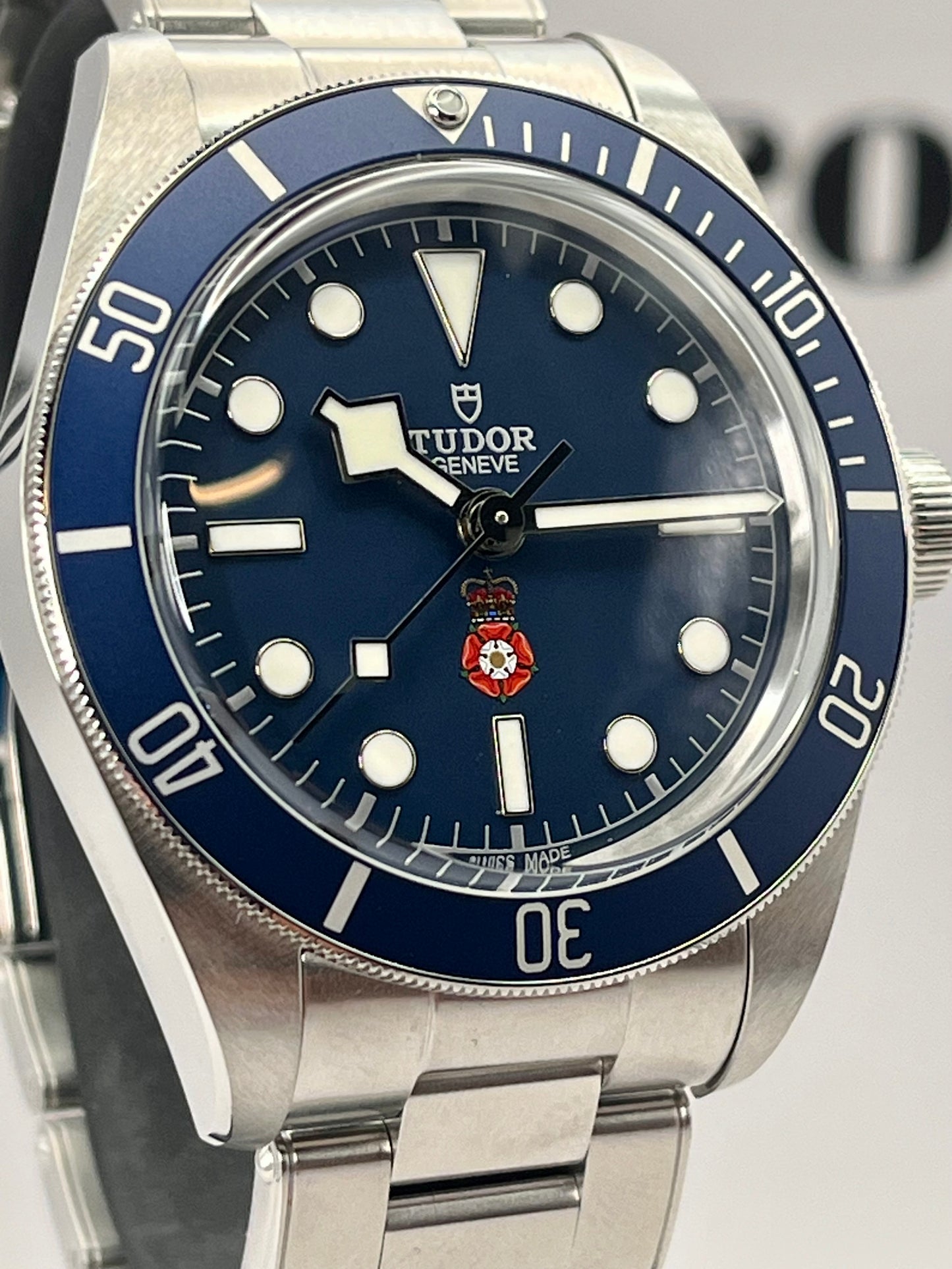 TUDOR Black Bay 58 'Platinum Jubilee Royalty & Specialist Protection' - RARE!!