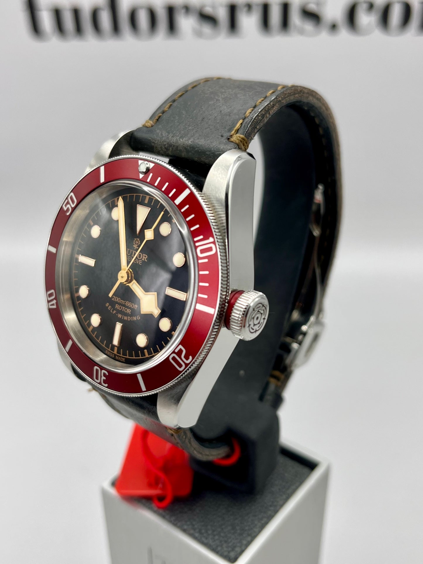 2014 TUDOR Black Bay 41mm - 79220R - 'Smiley' - Full Set - MINT