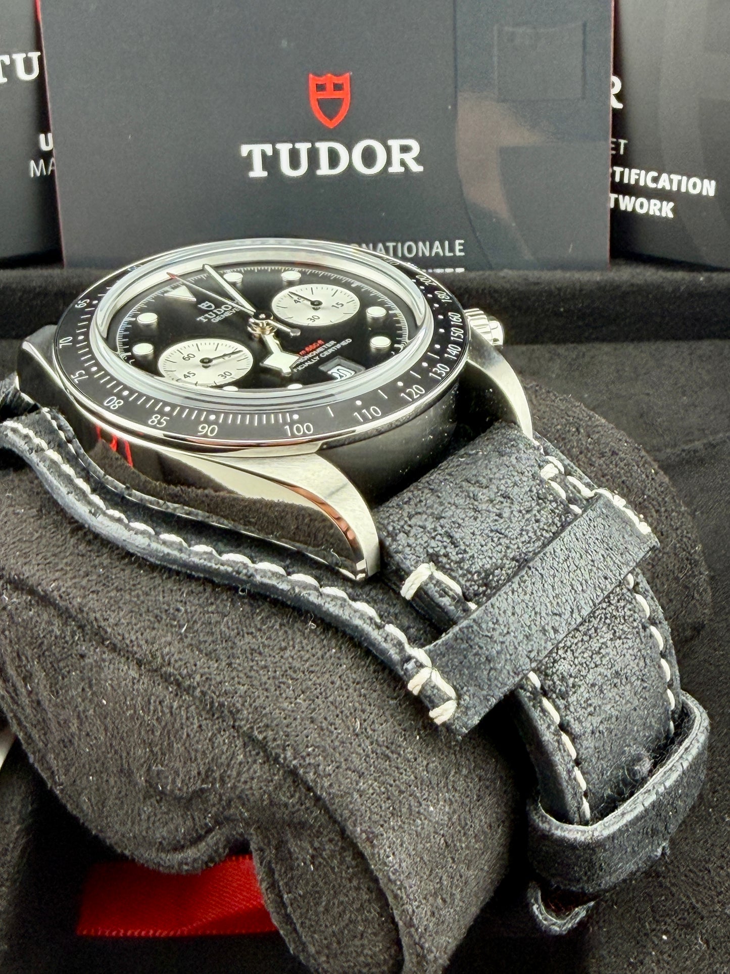 New 2026 TUDOR Black Bay Chrono Reverse Panda 41mm Full Set