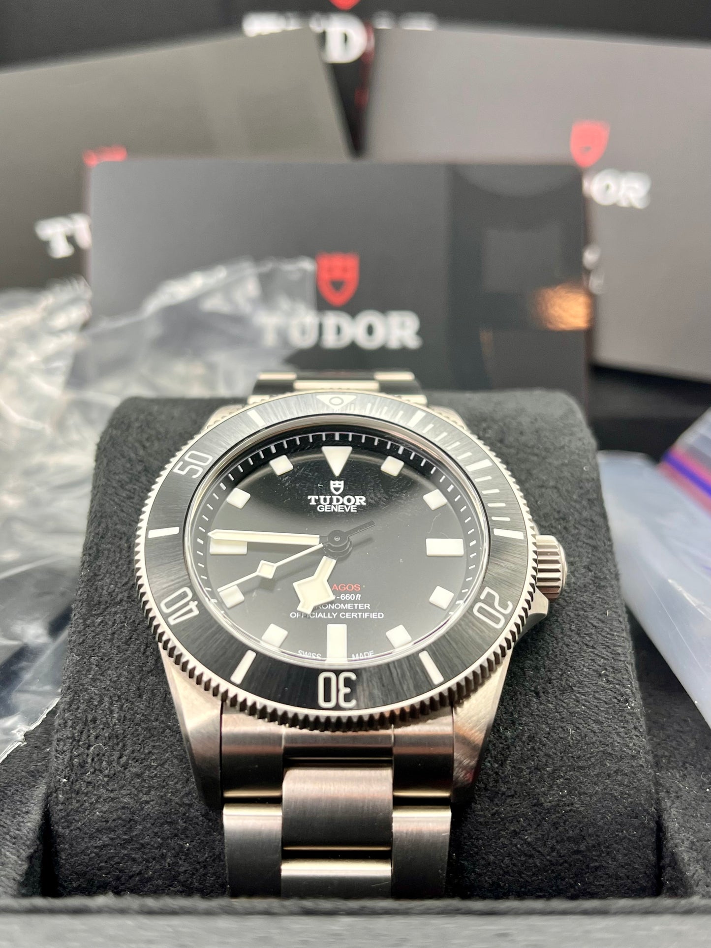 2022 TUDOR Pelagos - 39mm - M25407N - Full Set - Warranty to Oct 2027