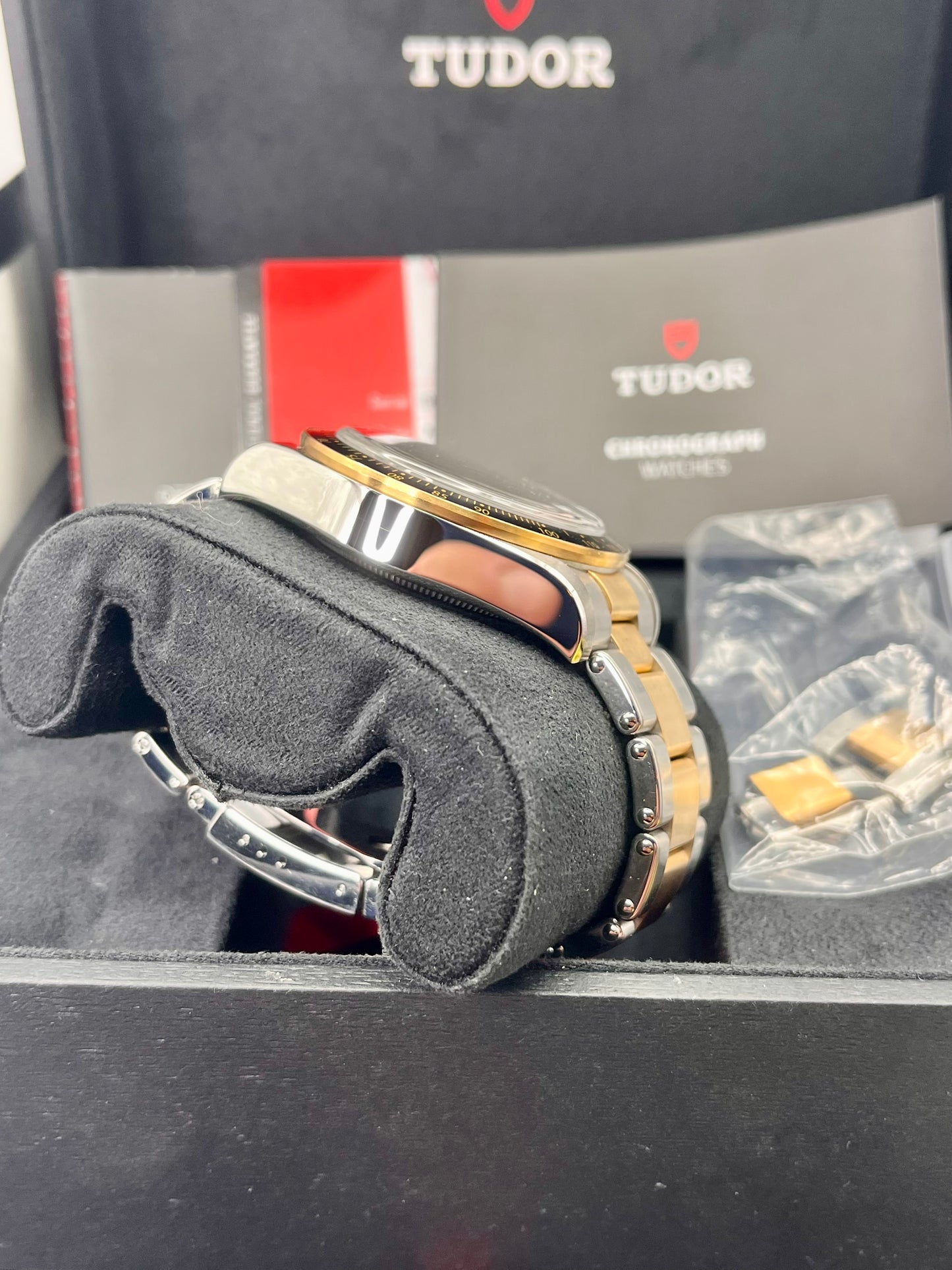 2022 TUDOR Black Bay Chrono S&G - 41mm - M79363N - Full Set - Warranty to 2027