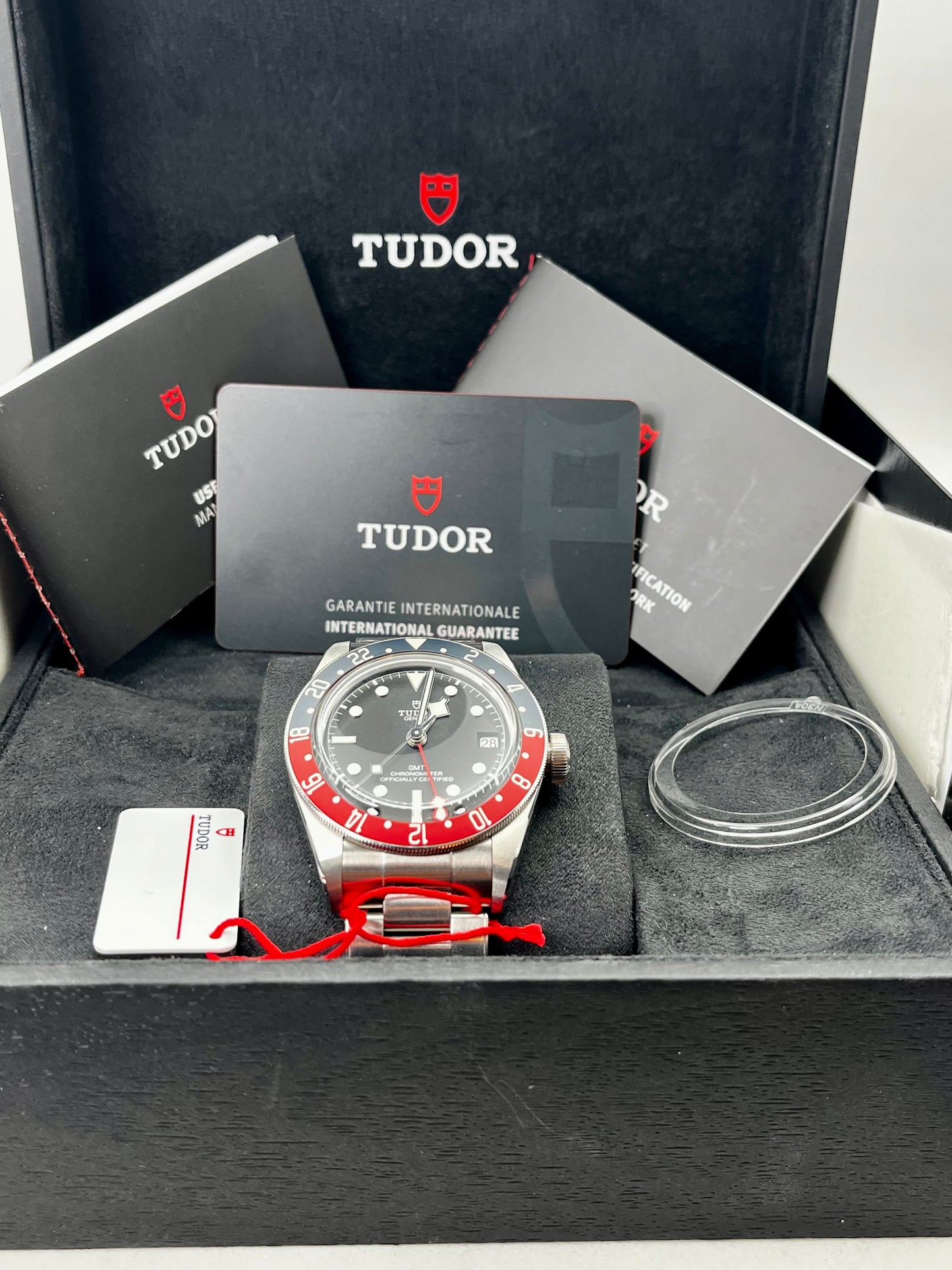 2021 *UNWORN* TUDOR 41mm GMT Pepsi - 41mm - Full Set - Warranty to July 2026