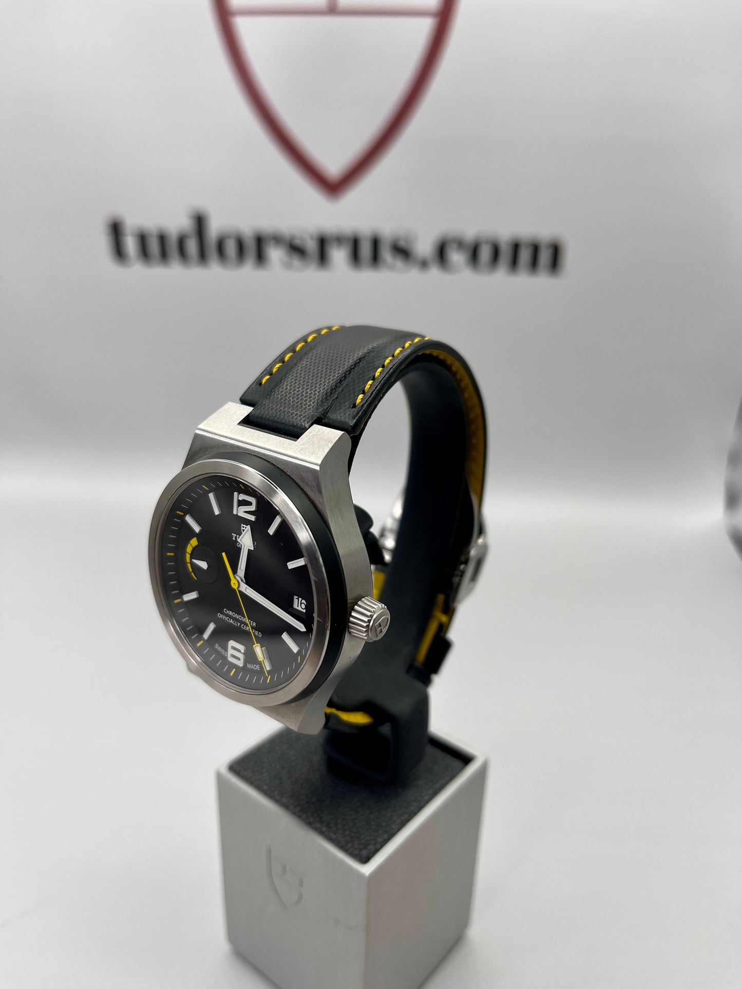 TUDOR North Flag - 91210N - 40mm - Full Set - MINT