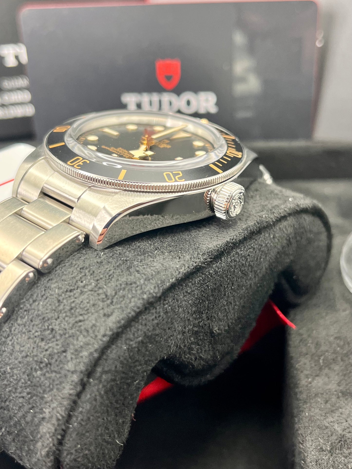 Tudor Black Bay - New/Unworn - 79030N - 39 mm - Full Set - Warranty to Mar 2030