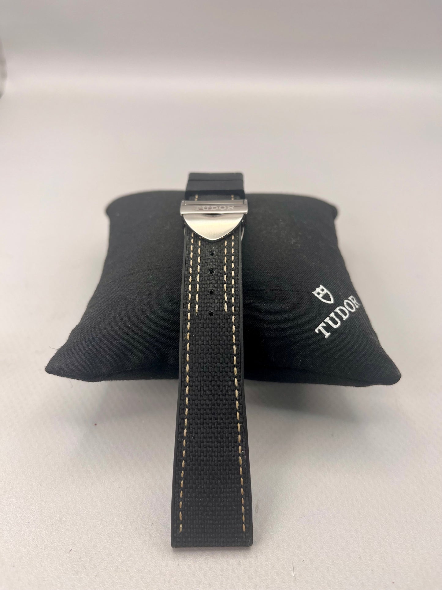 TUDOR OEM 20mm Hybrid Strap + OEM Tudor Stainless 16mm Clasp
