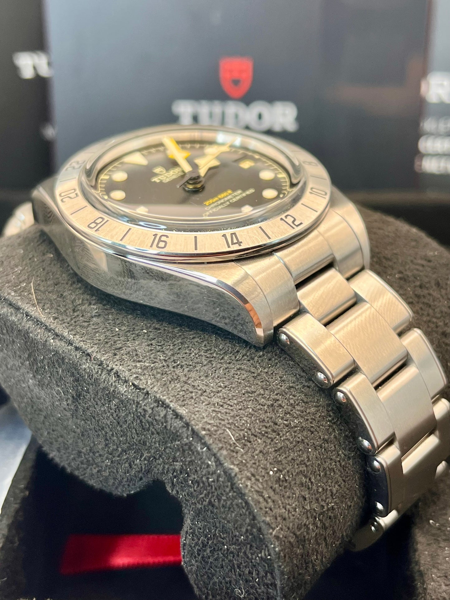 2024 TUDOR Black Bay Pro - 79470 - 39mm - Full Set - Warranty to Jun 2029
