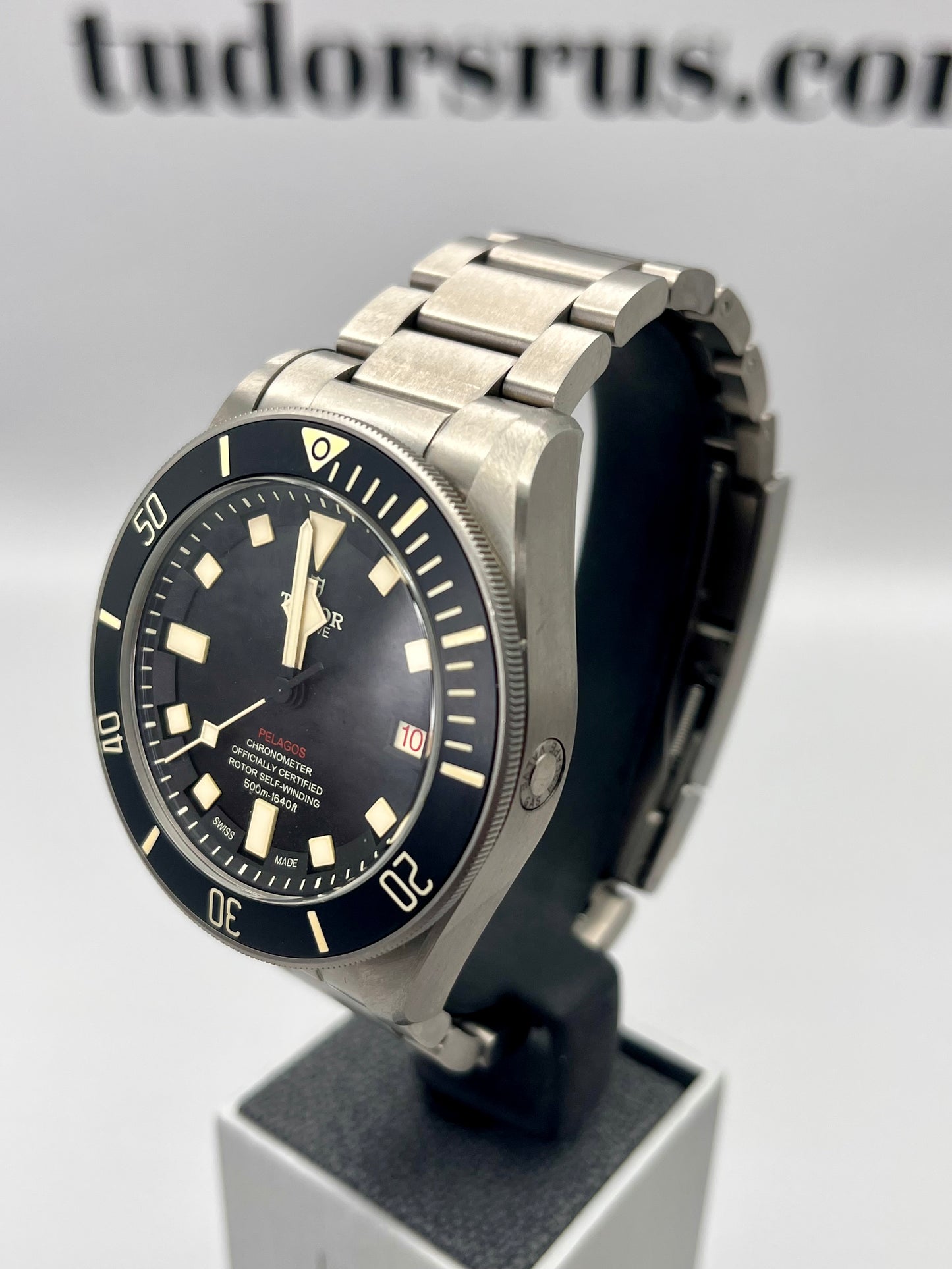 2023 TUDOR Pelagos LHD - 42mm - 25610TNL - Full Set - Warranty to Jul 2028
