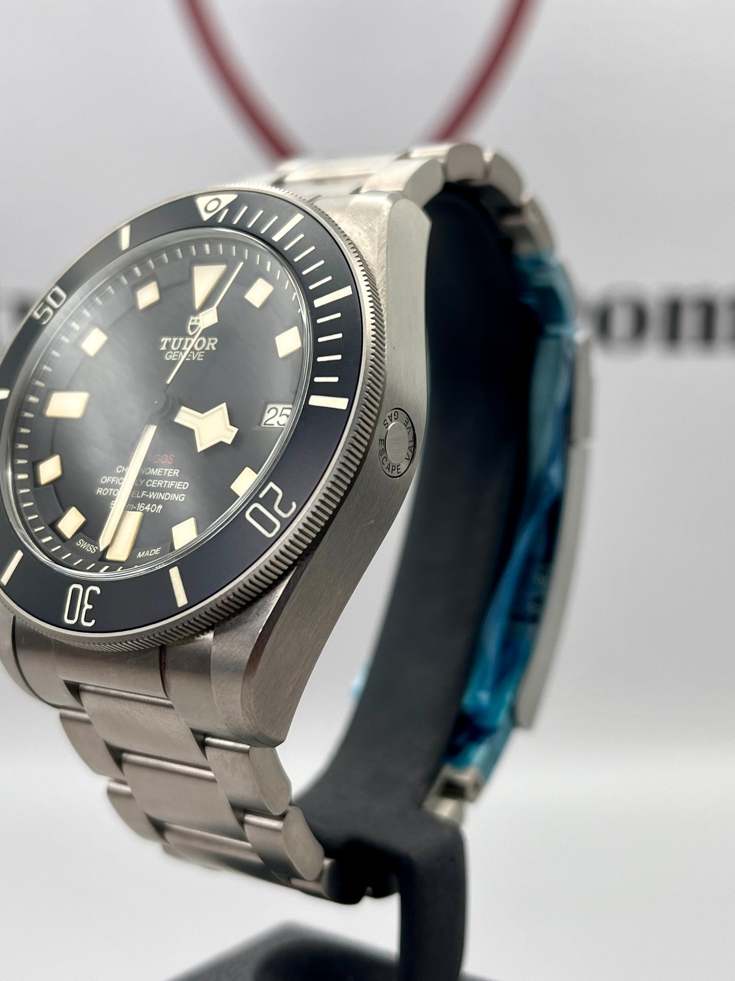 2023 TUDOR Pelagos LHD - 42mm - 25610TNL - Full Set - Warranty to Feb 2028