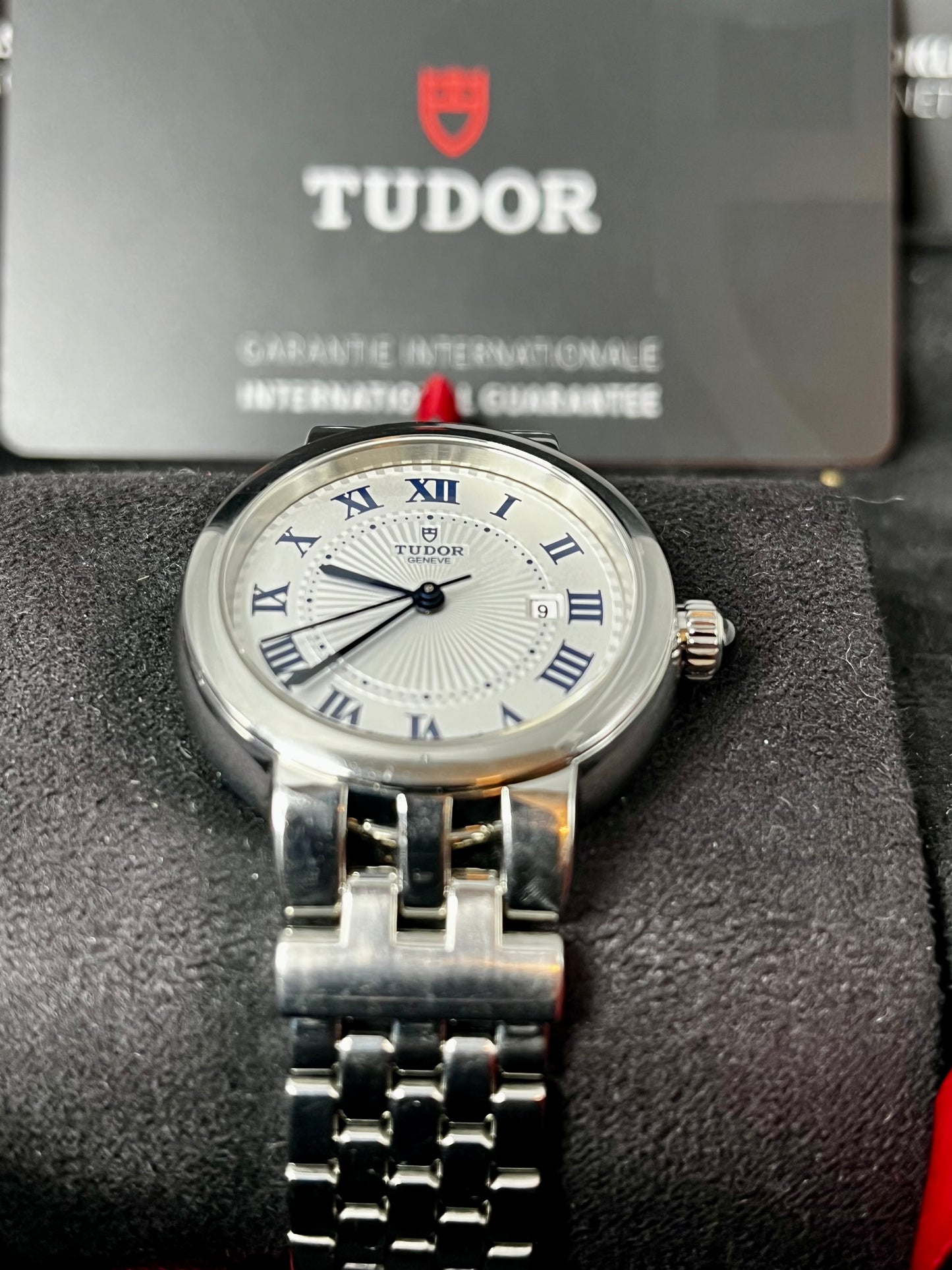 2022 TUDOR Clair de Rose 30mm - M35500 - Full Set - Warranty to Apr 2027